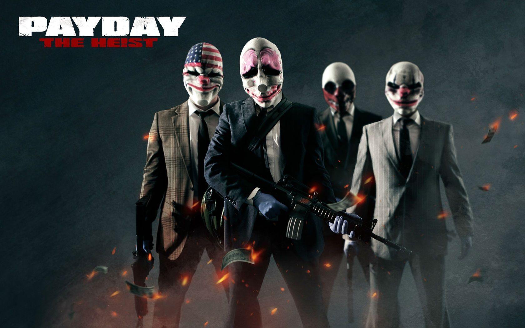 1680x1050 Payday The Heist Game Wallpaper