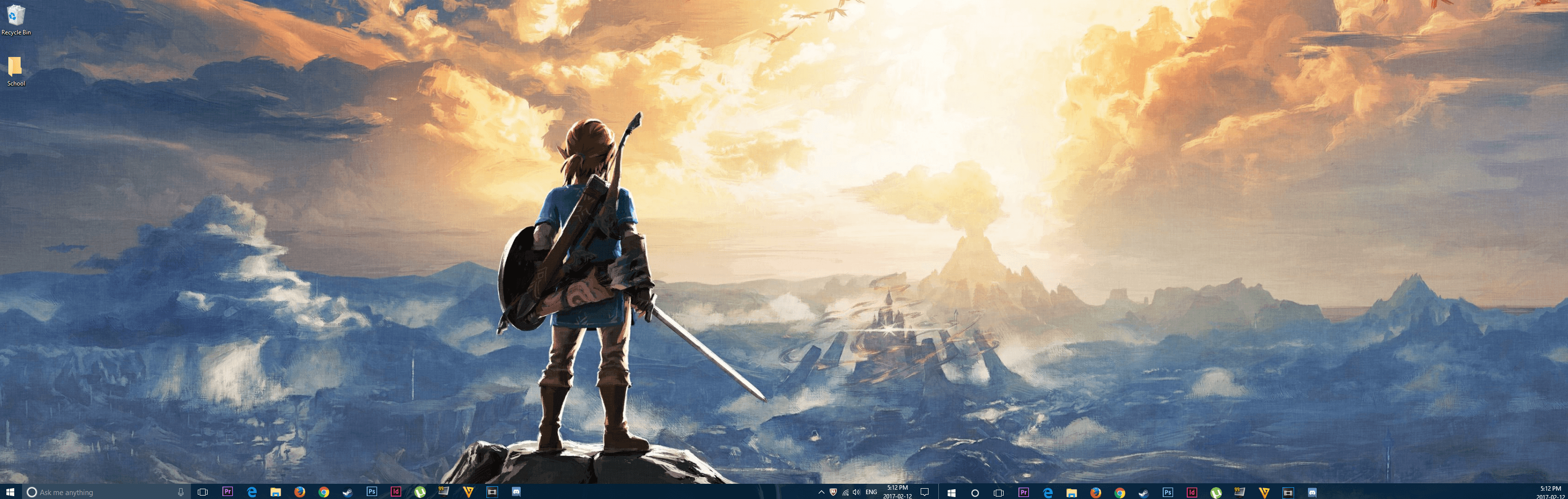 Zelda Dual Screen Wallpapers - Top Free Zelda Dual Screen Backgrounds