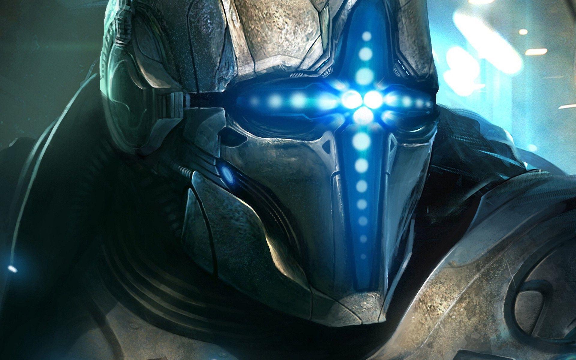 1920x1200 Cyborg Future Soldier .