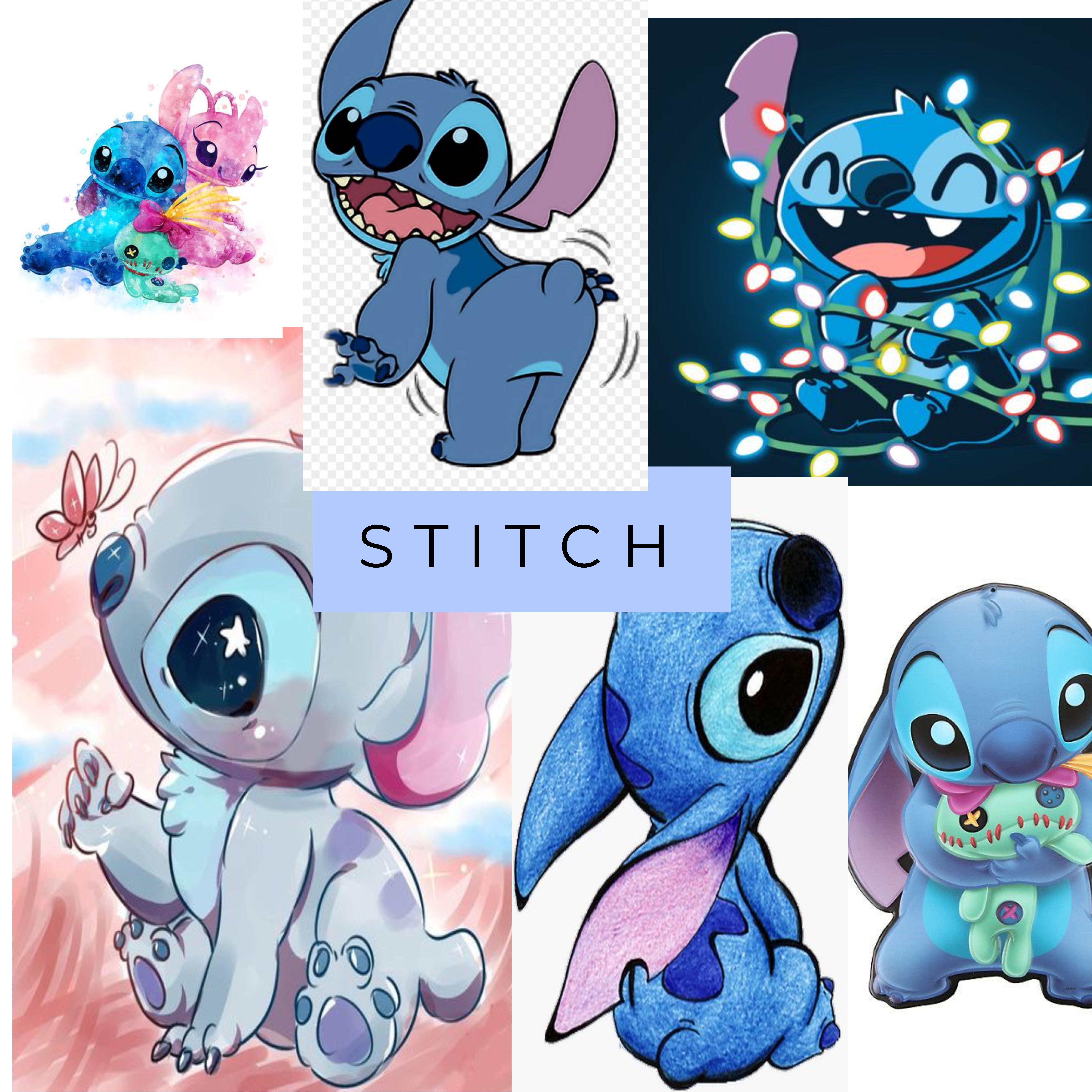 Stitch Collage Wallpapers - Top Free Stitch Collage Backgrounds -  WallpaperAccess
