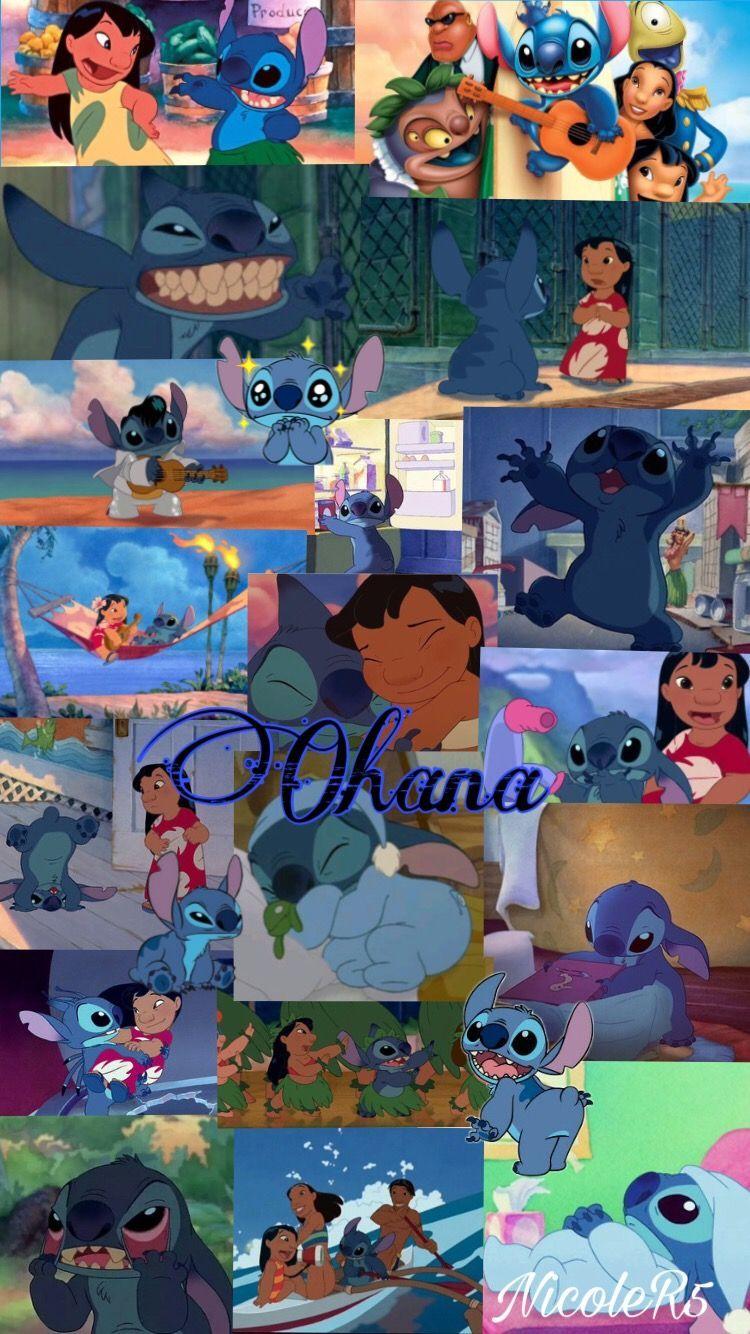 Hình nền 750x1334 Disney Stitch.  Hình nền các nhân vật Disney, Hình nền hoạt hình iphone, Hình nền hoạt hình dễ thương