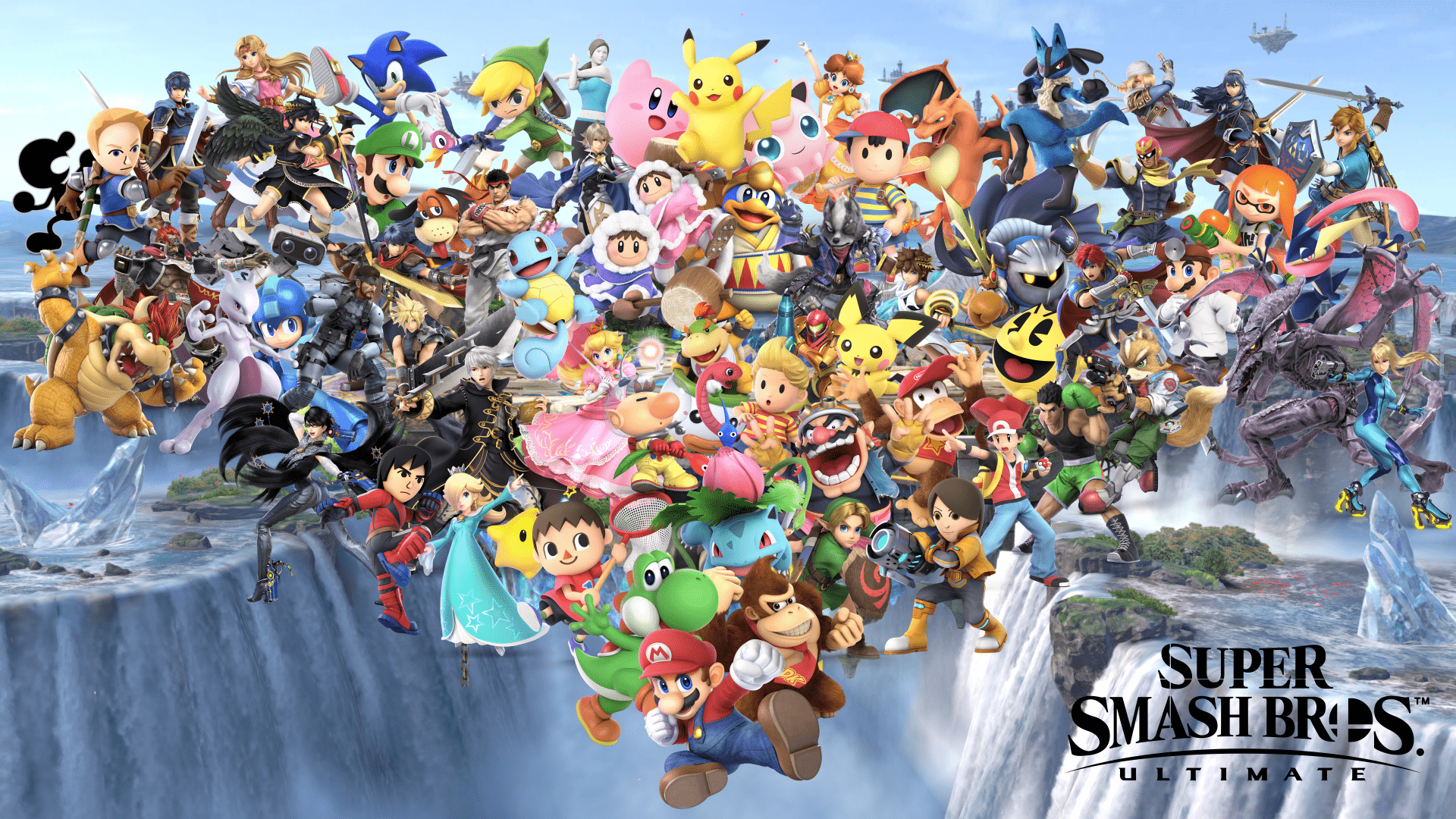 1920x1080 Super Smash Bros. Ultimate. Super smash bros, Nintendo super smash bros, Smash bros