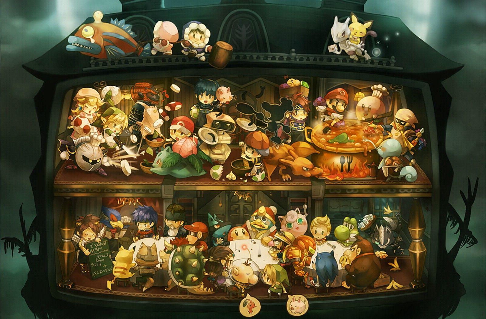 1600x1050 Nintendo Wallpaper HD HD Wallpaper