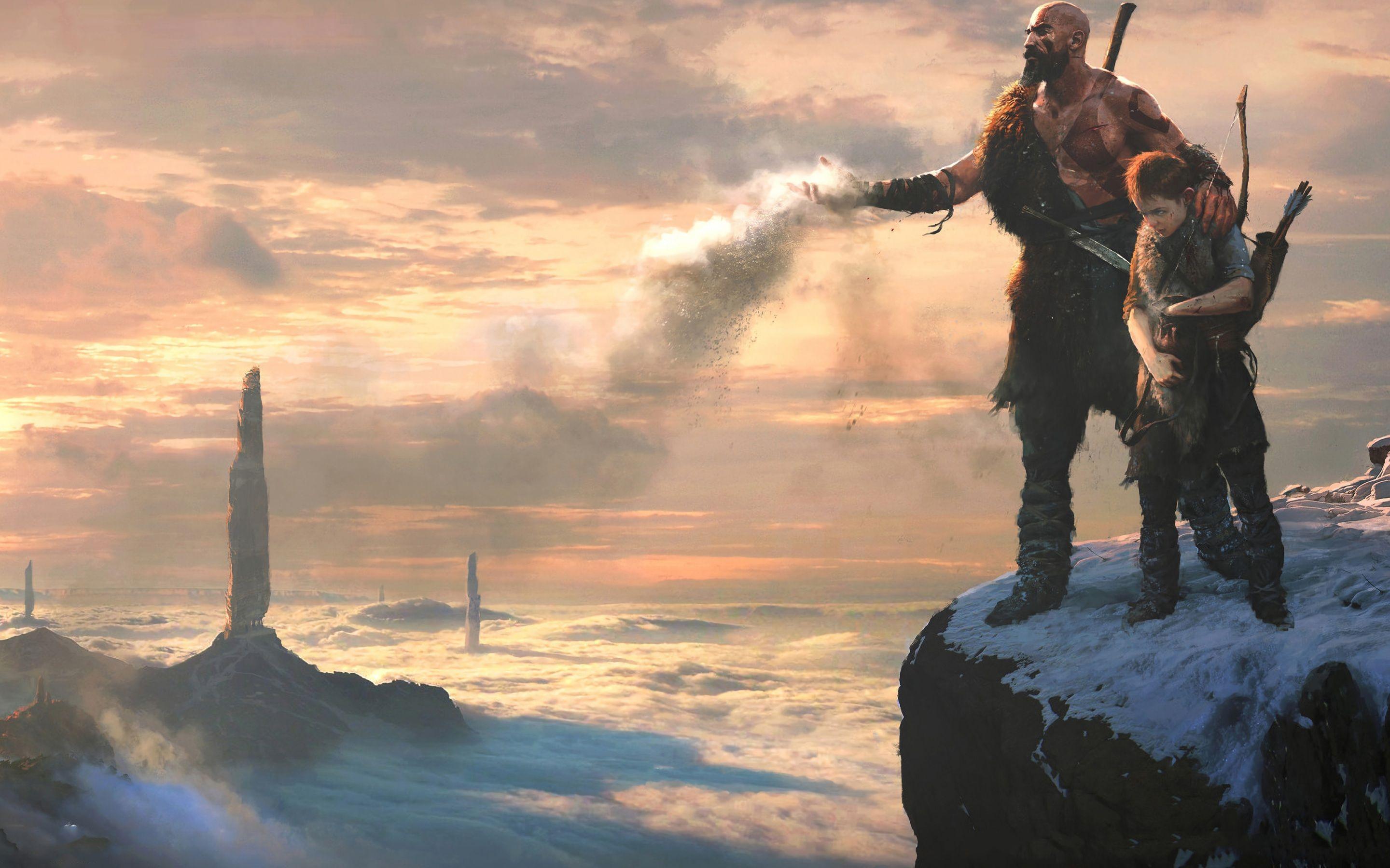 2880x1800 Wallpaper 4k God Of War 4 Ashes To Ashes 4k Wallpaper, Games Wallpaper, God Of War 4 Wallpaper, God Of War Wallpaper, Hd Wallpaper