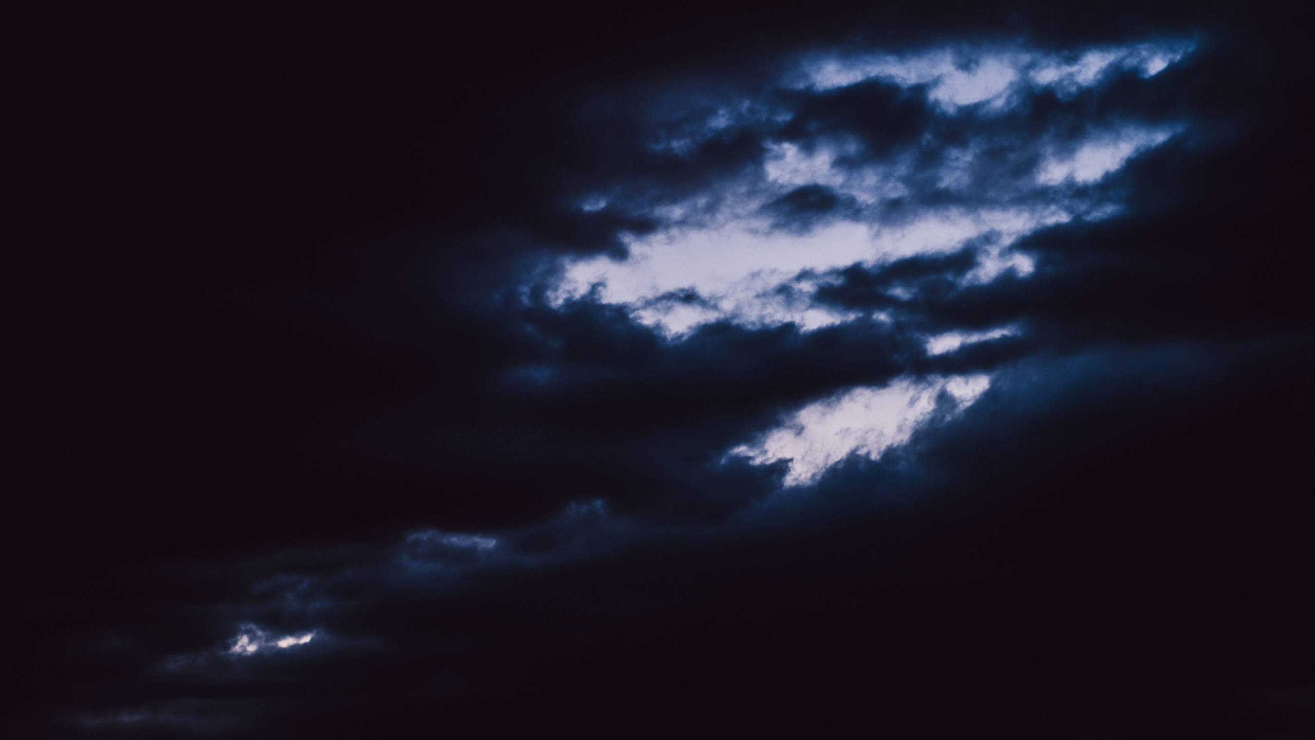 2560x1440 sky, clouds, night 1440P Resolution Wallpaper, HD Nature 4K Wallpaper, Image, Photo and Background