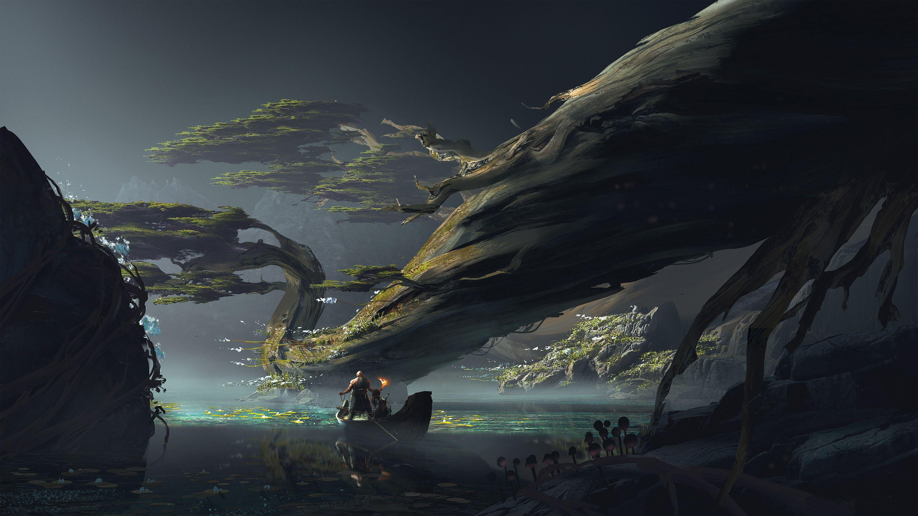 3840x2160 4K God Wallpaper for PC .
