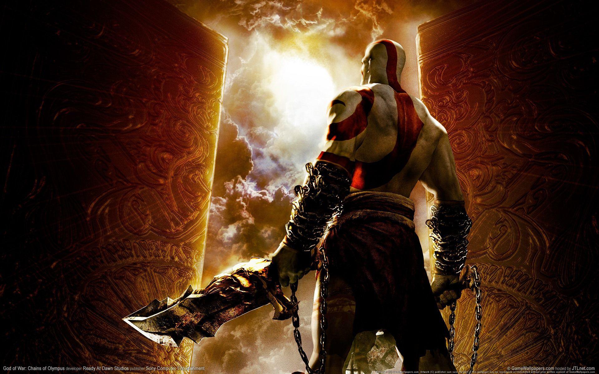 1920x1200 3D GOD OF WAR