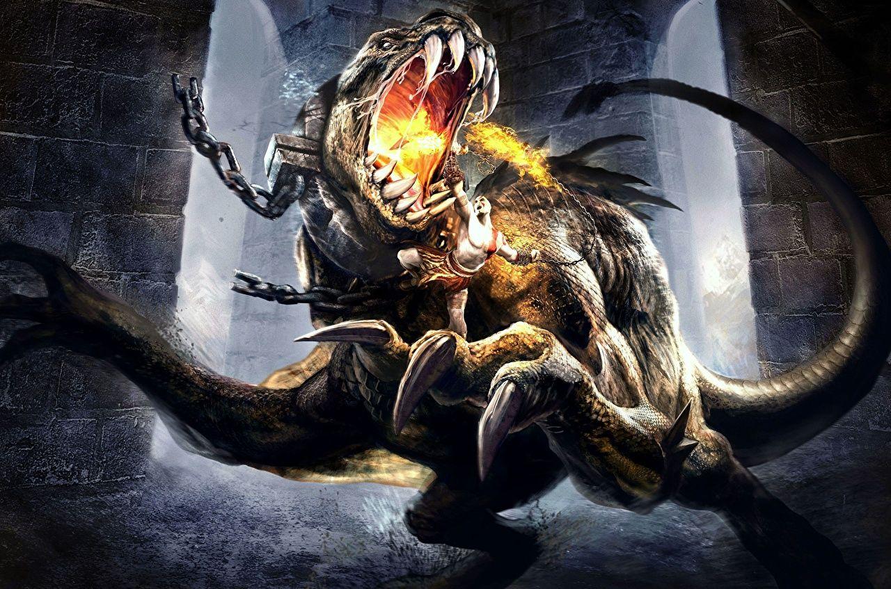 1280x847 God Of War