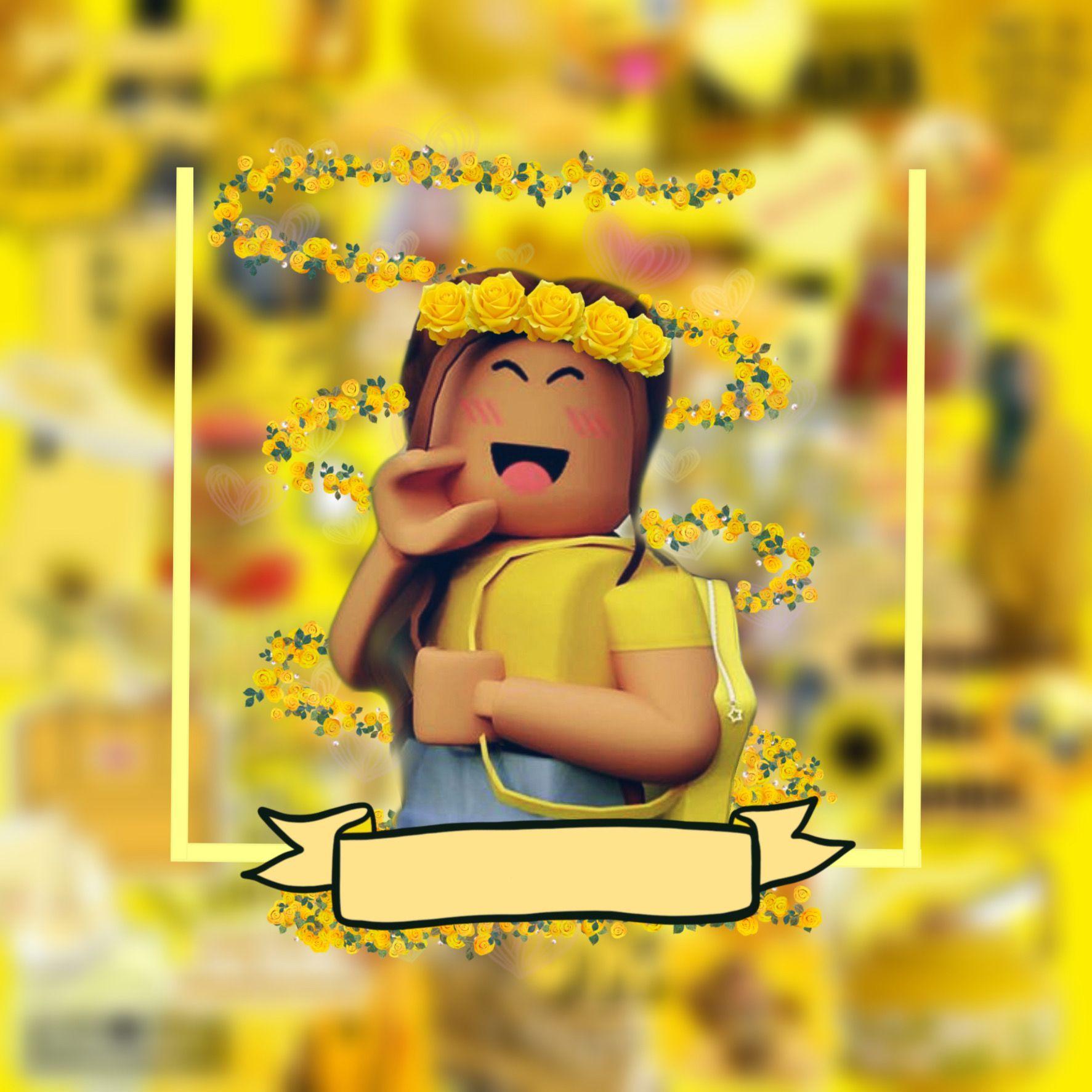 1773x1773 i love this because i love sunflowers. Roblox animation, Roblox picture, Cute tumblr wallpaper