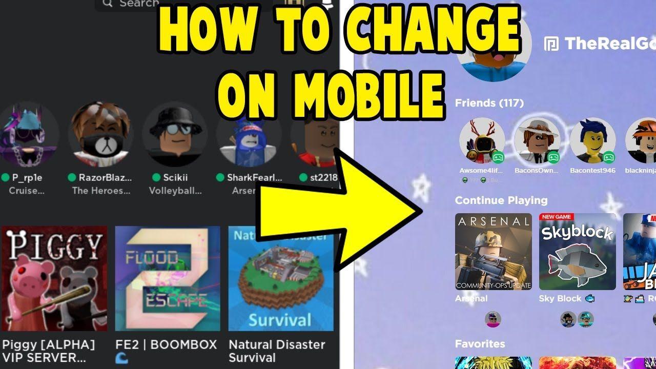1280x720 How To Change Your Roblox Background On Mobile