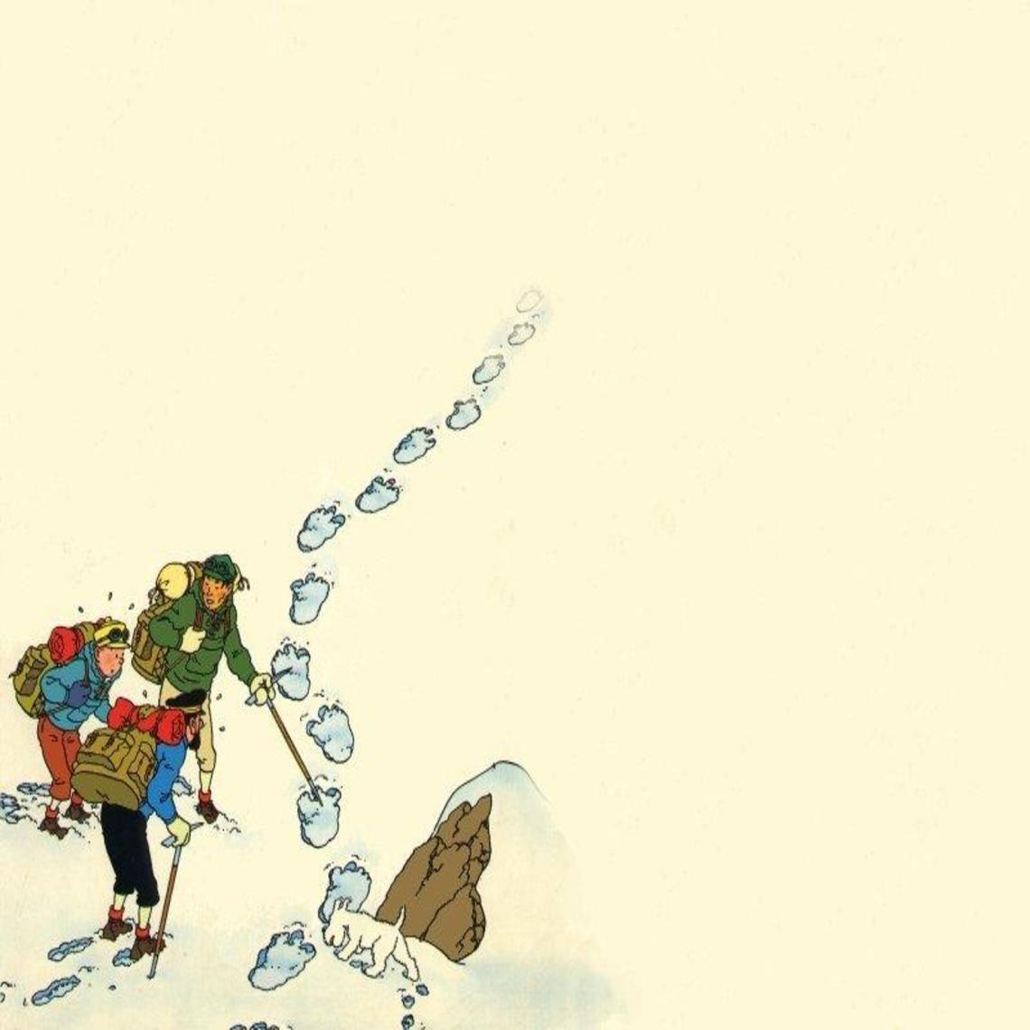 1140x1140 Tintin au Tibet. Tintin, Art wallpaper, Wallpaper
