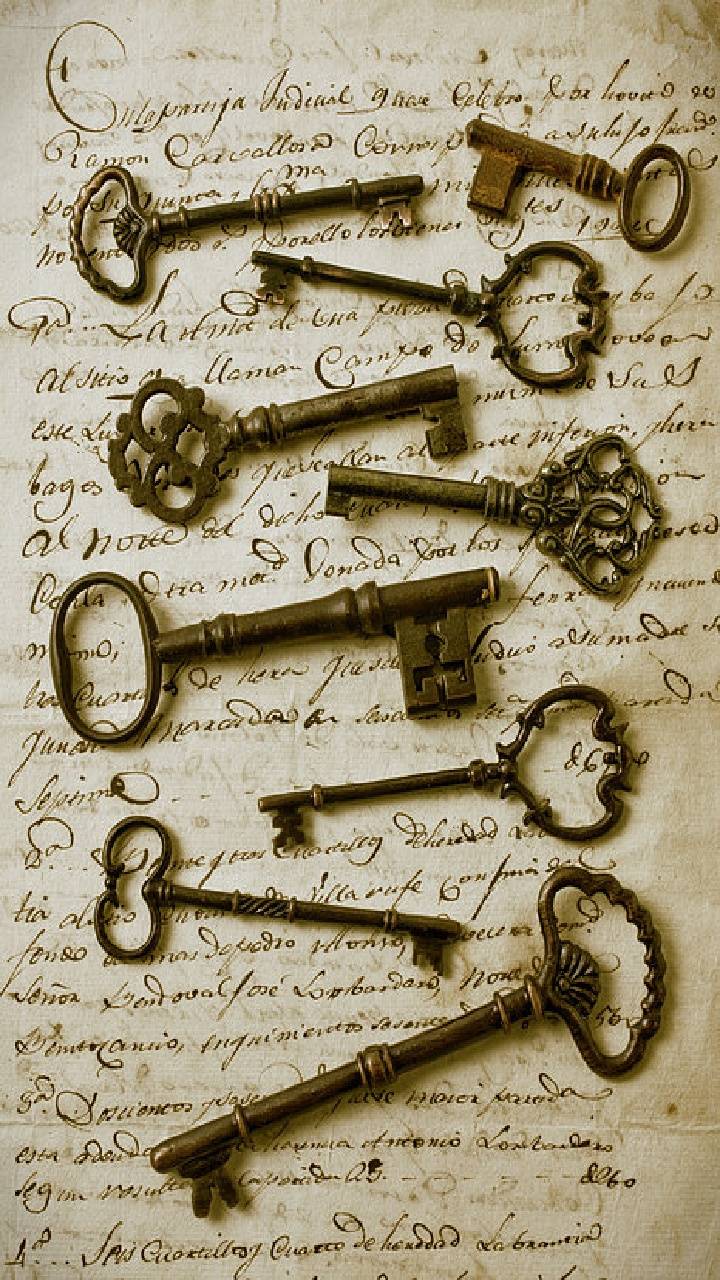 Vintage Key Wallpapers - Top Free Vintage Key Backgrounds - WallpaperAccess