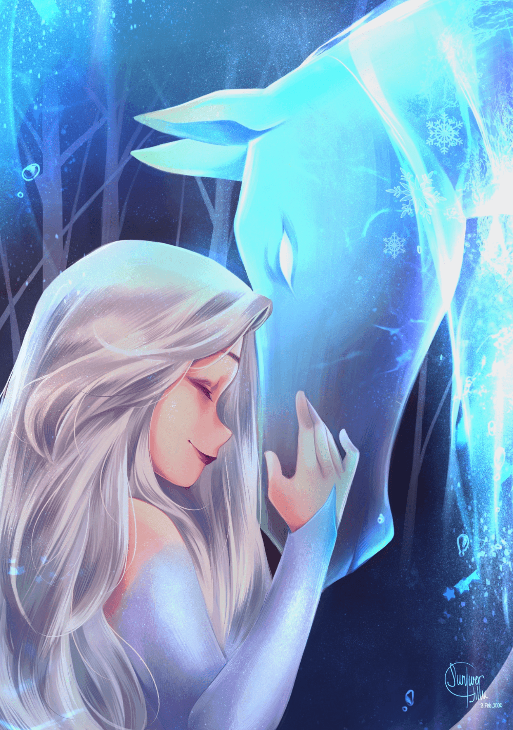 1000x1422 Frozen 2 Elsa By Sunfwer JiHu. Disney Frozen Elsa Art, Disney Princess Drawings, Disney Princess Frozen
