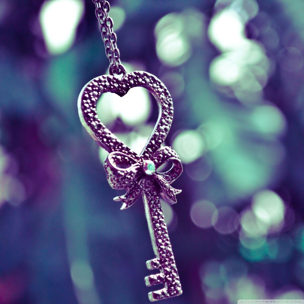 1280x1280 Key To My Heart Ultra HD Desktop Background Wallpaper for 4K UHD TV : Tablet
