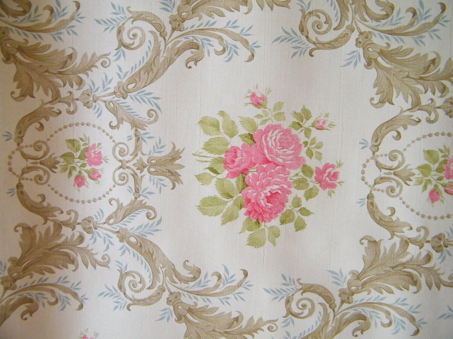 1500x1125 Vintage Chic Wallpaper .