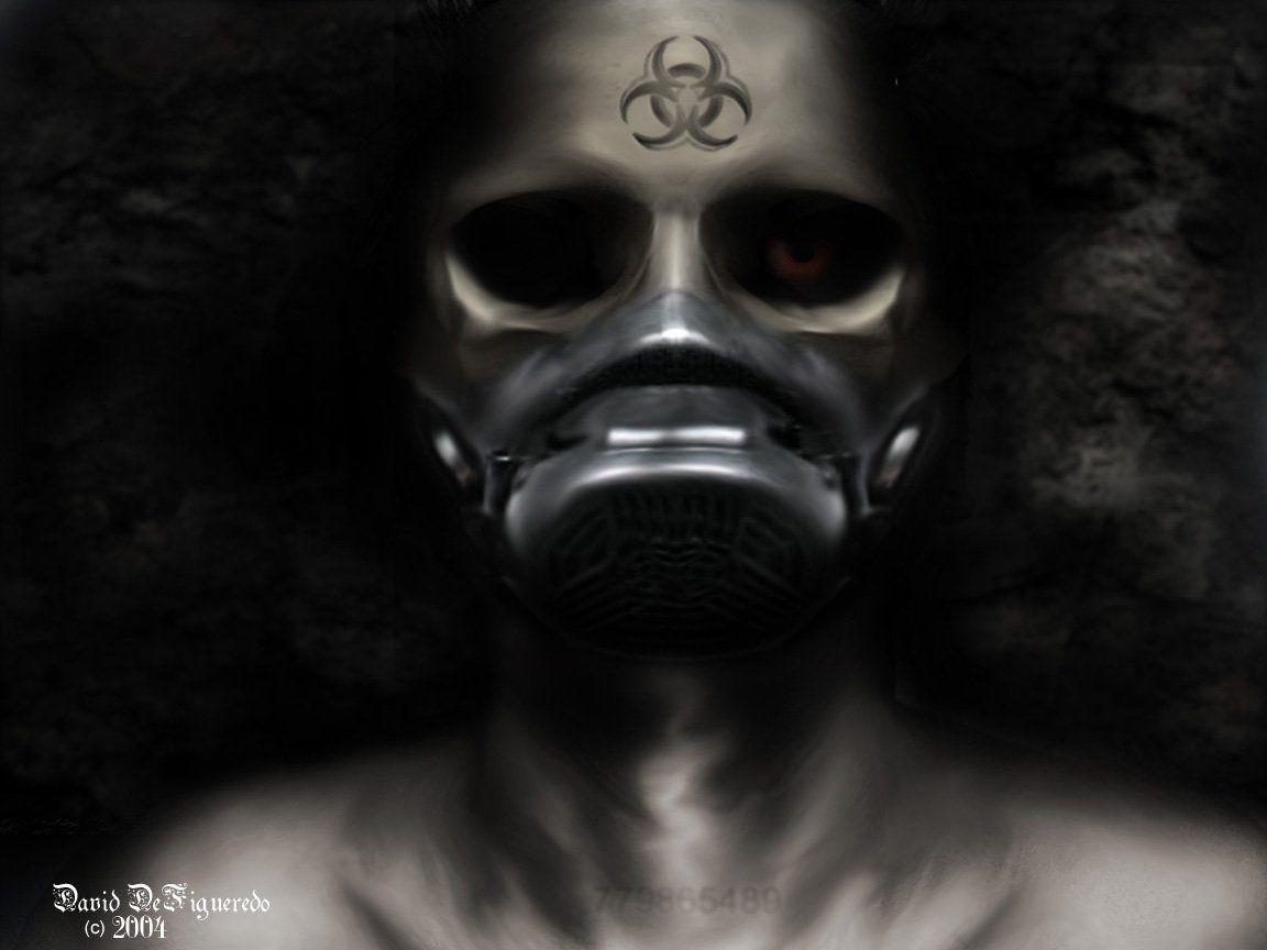 1152x864 Morbid Wallpaper