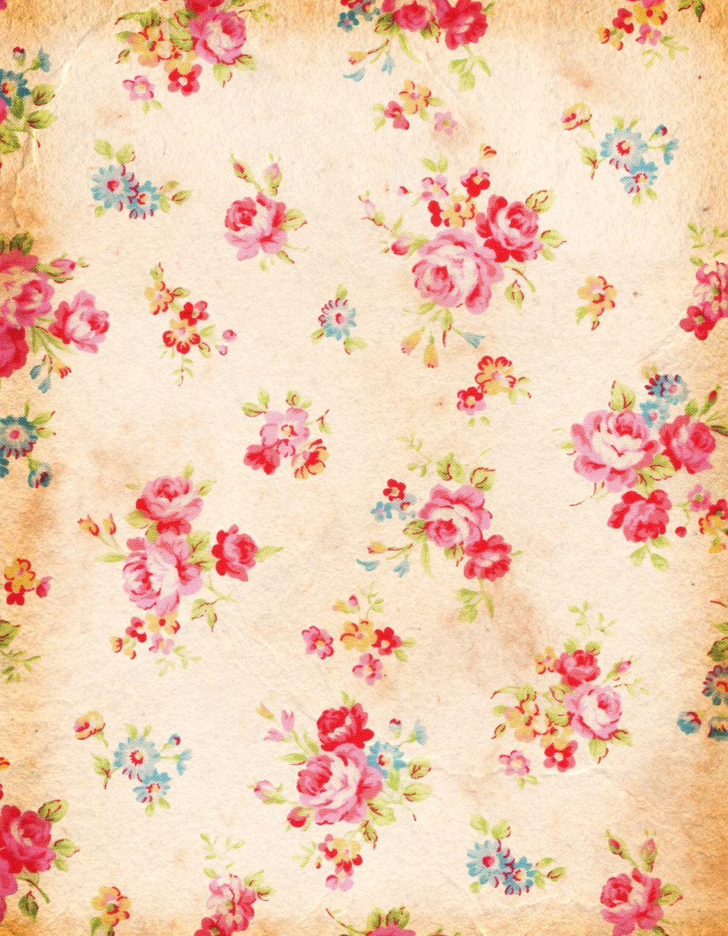 1050x1350 PAPIROLAS COLORIDAS. Shabby chic paper, Shabby chic background, Prints