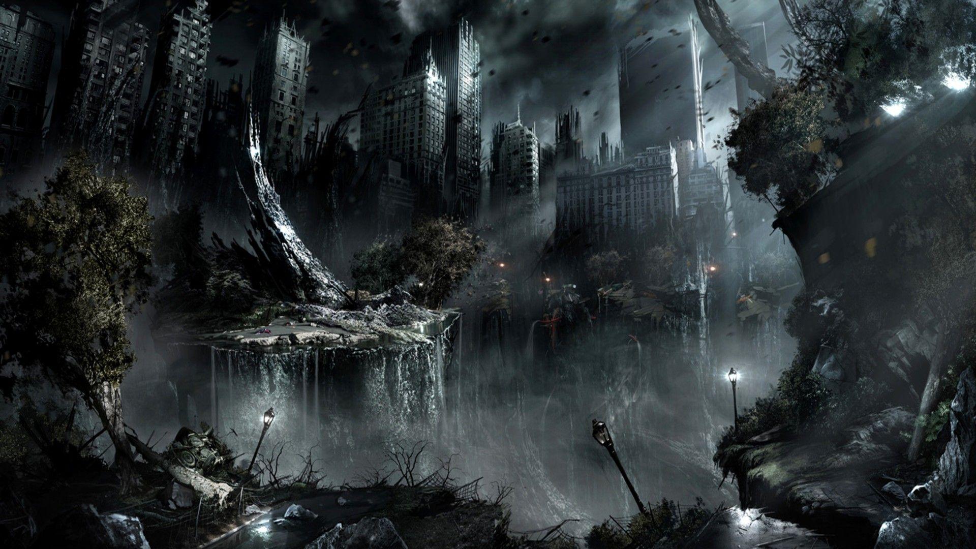 1920x1080 Dark Fantasy Wallpaper background picture