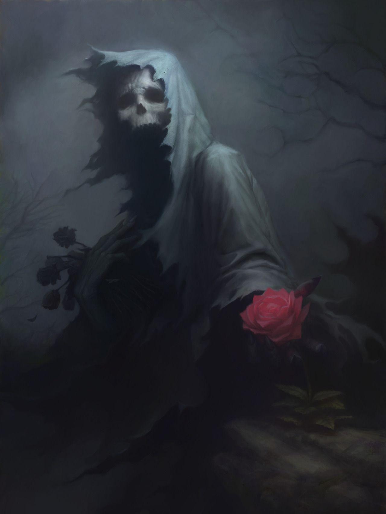 1280x1705 Morbid Fantasy : Photo. Grim reaper art, Dark fantasy art, Art