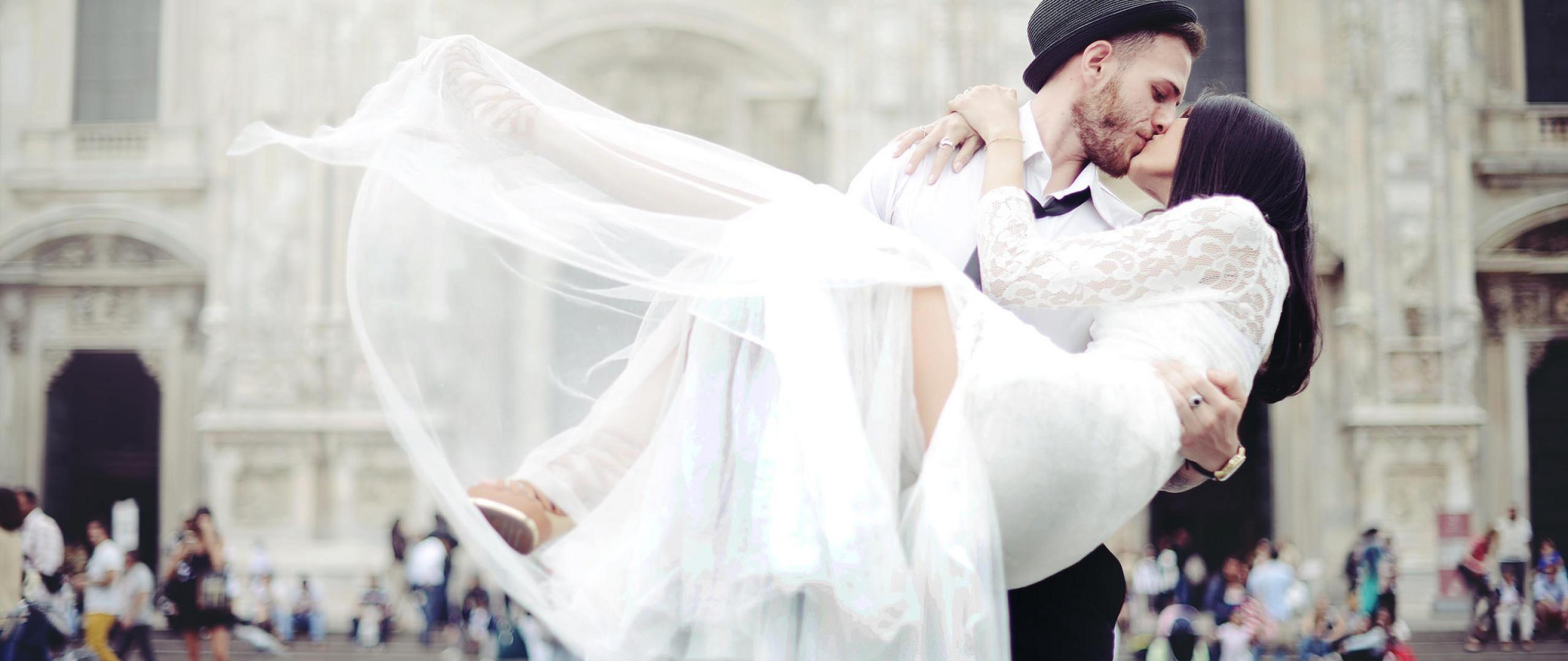 2560x1080 wedding, couple, kissing 2560x1080 Resolution Wallpaper, HD Holidays 4K Wallpaper, Image, Photo and Background