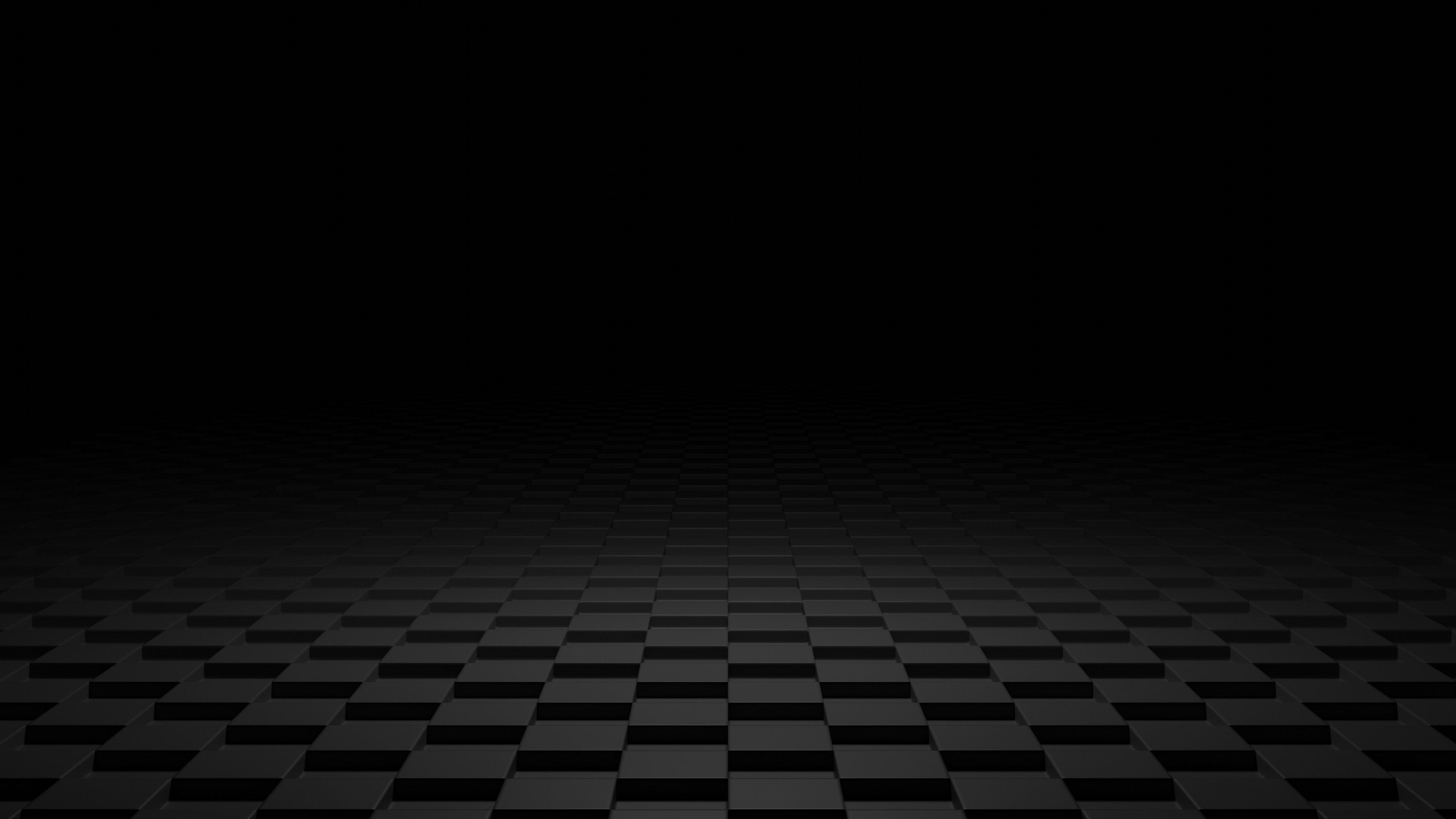 3840x2160 Dark 3D Wallpaper For Android