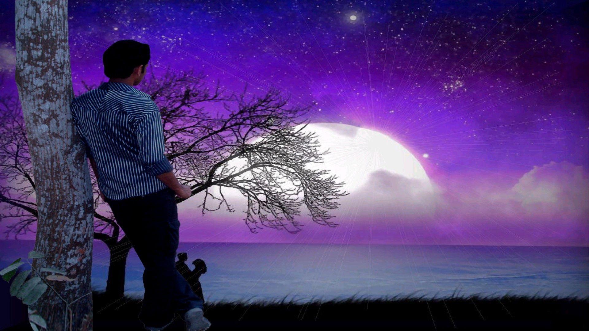 1920x1080 Sad Boy Desktop .