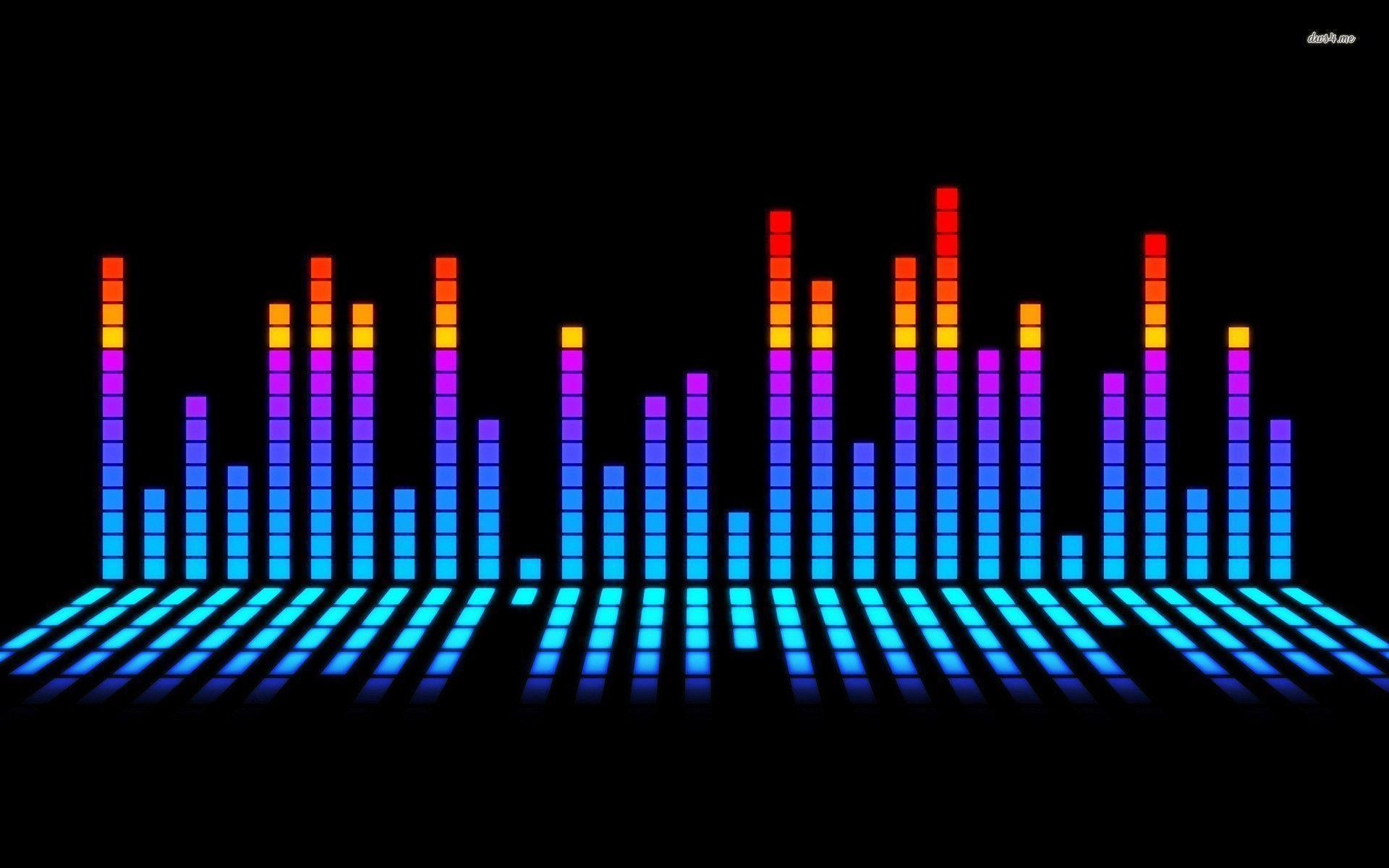 1920x1200 Equalizer Wallpaper