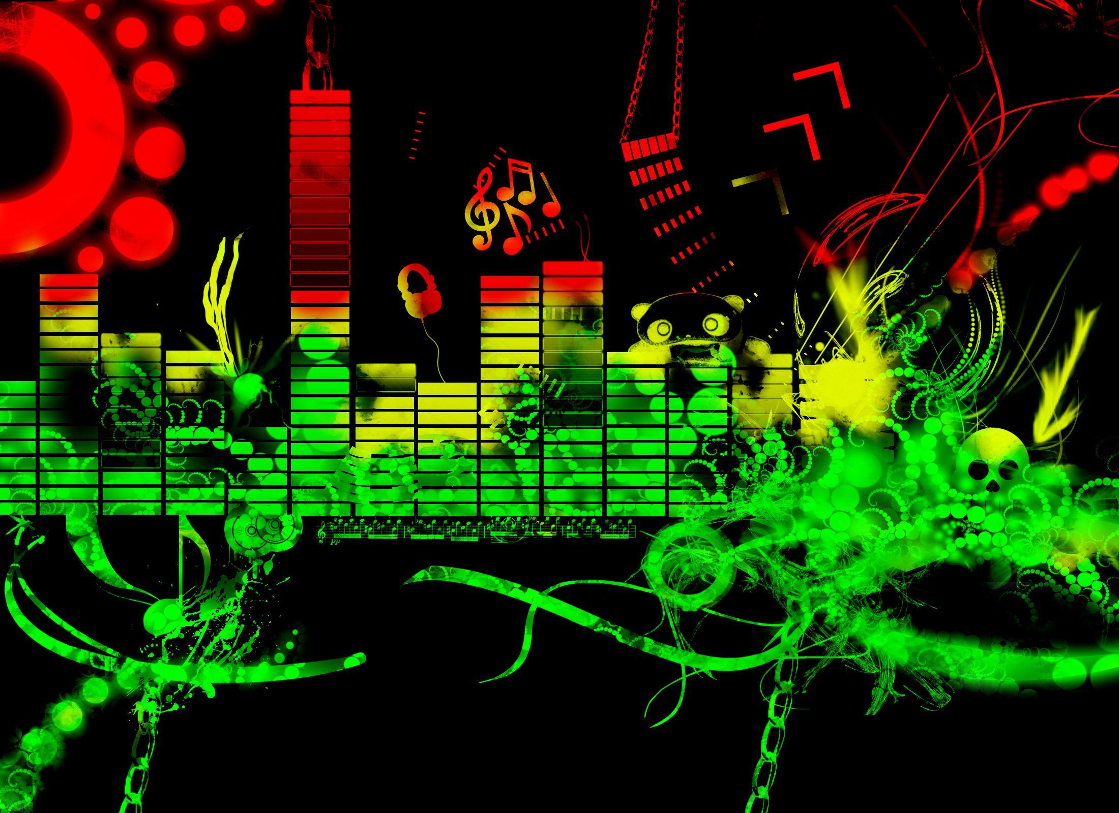 2200x1600 Equalizer Wallpaper That Moves