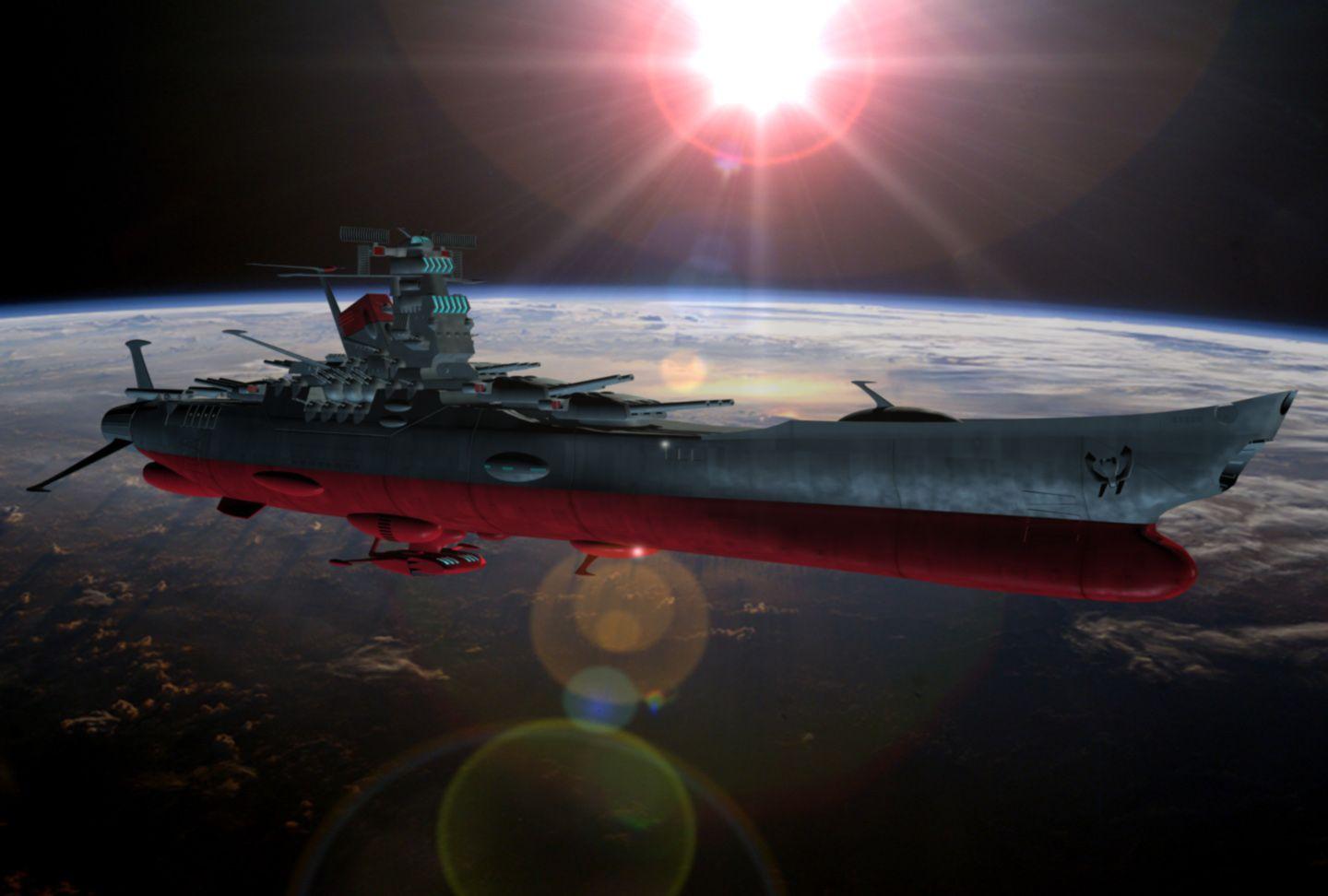 Yamato Andromeda HD Wallpapers - Top Free Yamato Andromeda HD ...