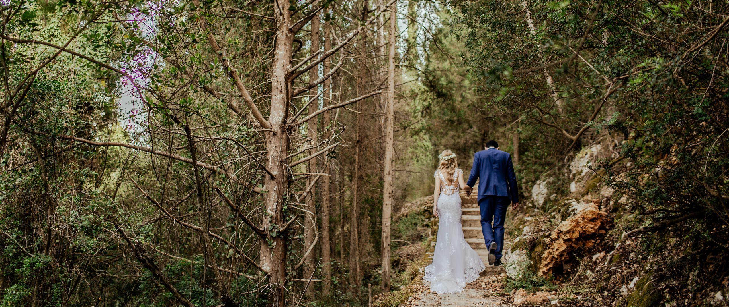 2560x1080 Download wallpaper 2560x1080 newlyweds, marrieds, couple, love, photohoot, walk dual wide 1080p HD background
