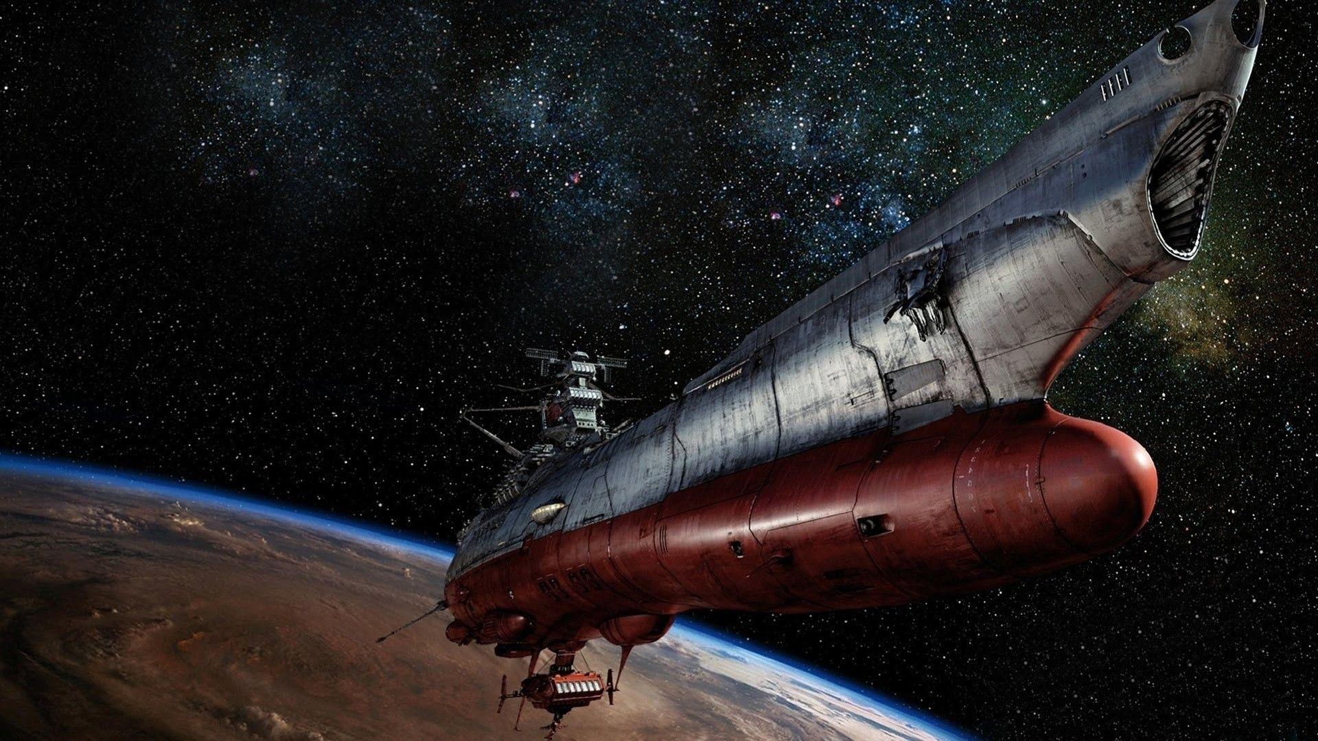 Yamato Andromeda HD Wallpapers - Top Free Yamato Andromeda HD ...