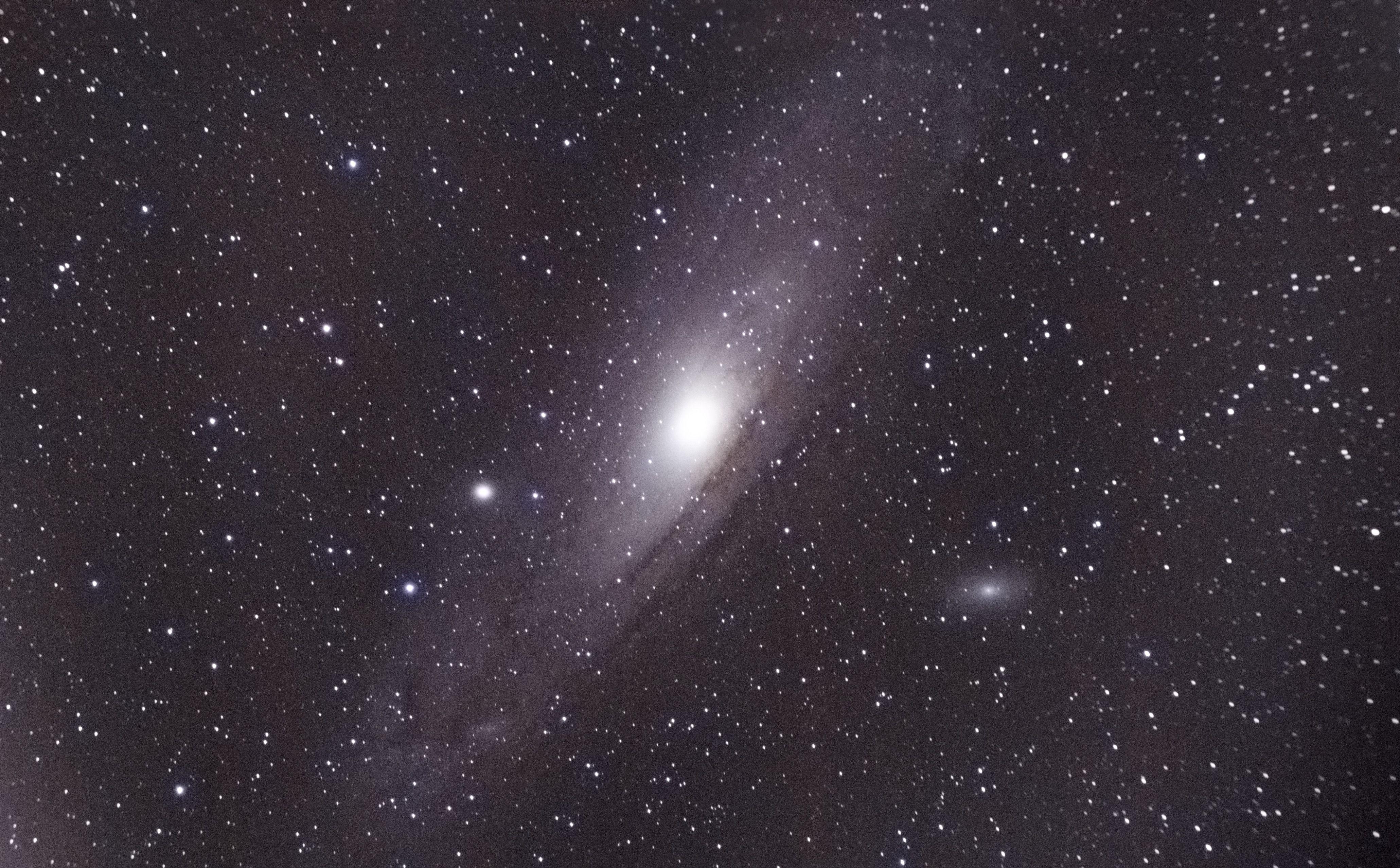 4121x2555 Here's a photo I took of the Andromeda Galaxy
