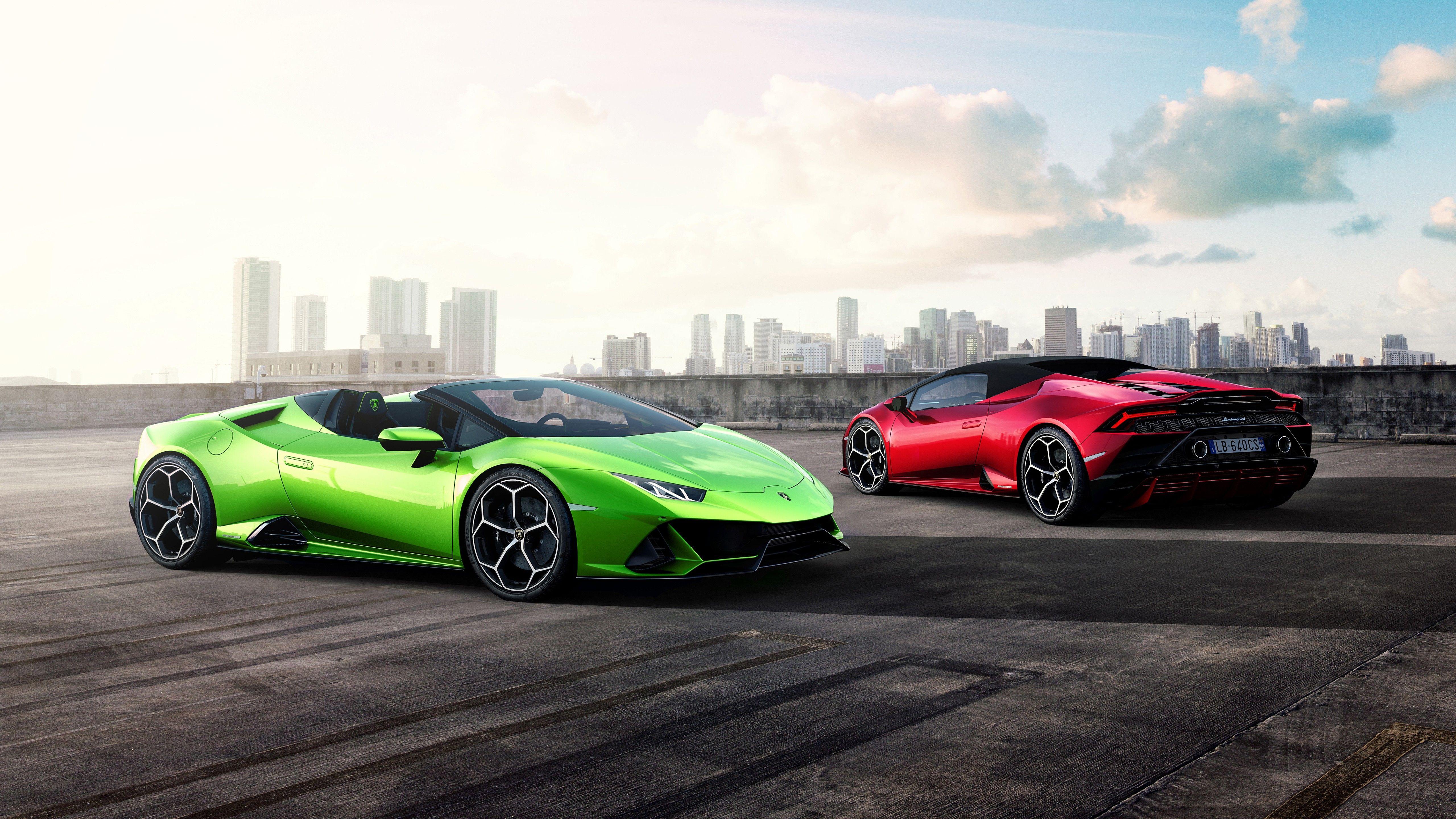 5120x2880 Lamborghini Huracan Evo Spyder 2019 5k Wallpaper Lamborghini Huracan Evo Spyder