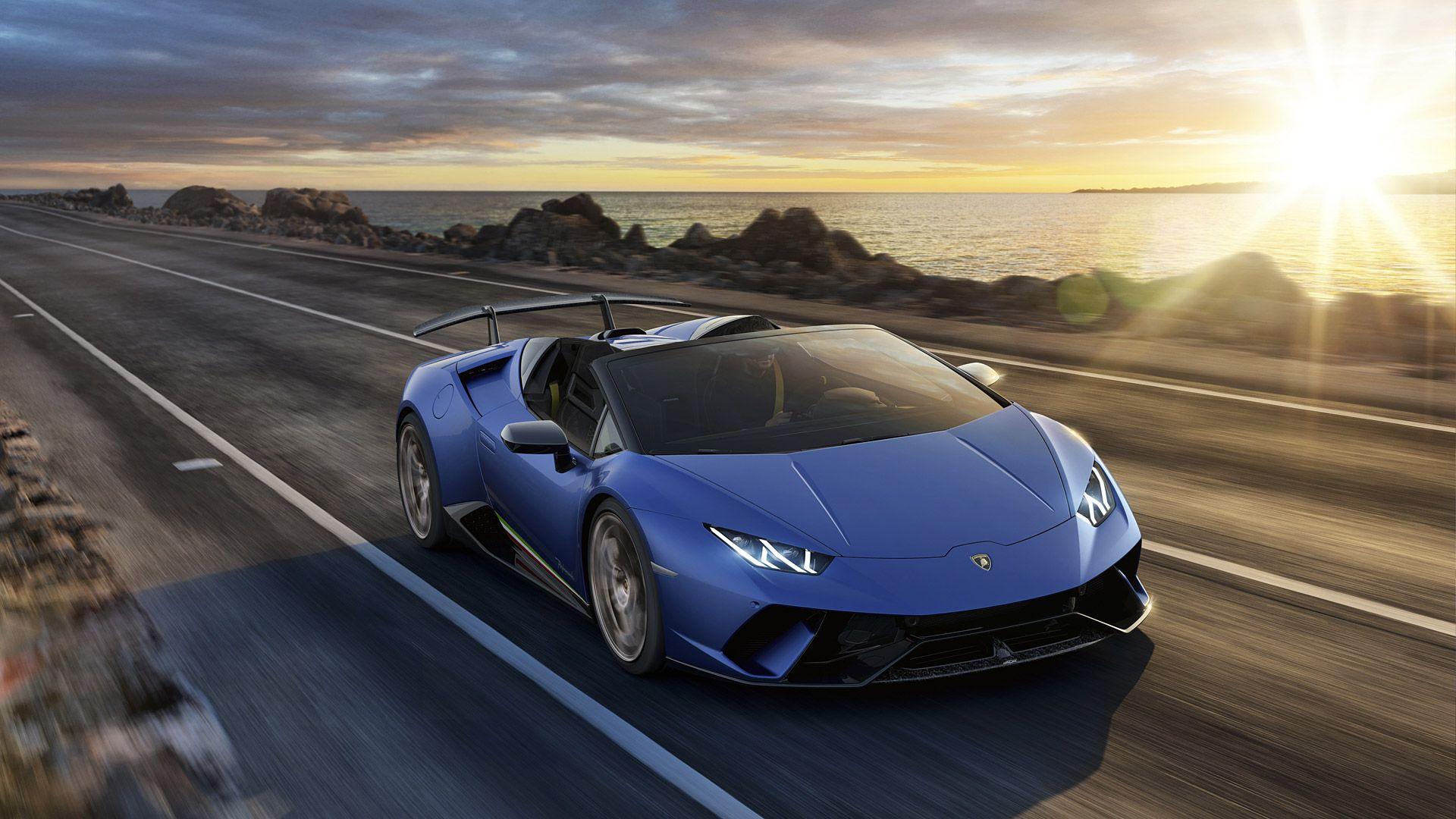 1920x1080 Free download 2019 Lamborghini Huracan Performante Spyder Wallpaper HD Image [1920x1080] for your Desktop, Mobile & Tablet. Explore Lamborghini Huracán Spyder Performante Wallpaper. Lamborghini Huracán Spyder Performante Wallpaper, Lamborghini
