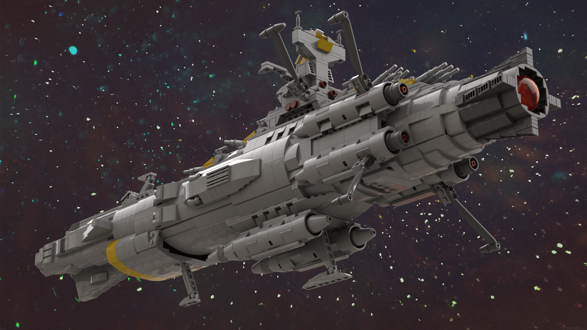 Yamato Andromeda HD Wallpapers - Top Free Yamato Andromeda HD ...