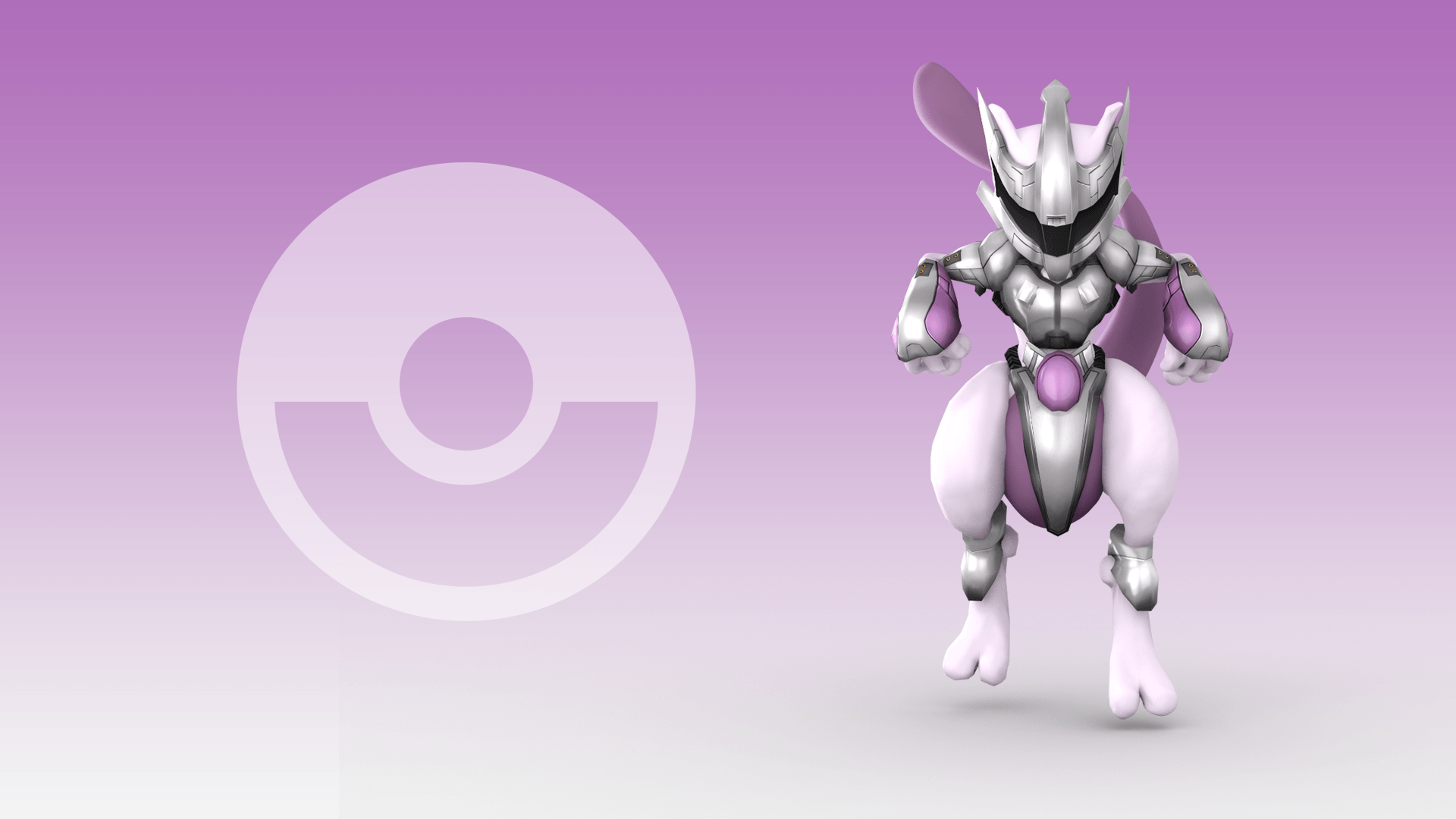 Download full hd 1080p Mewtwo Pokemon PC wallpaper ID279976 for free
