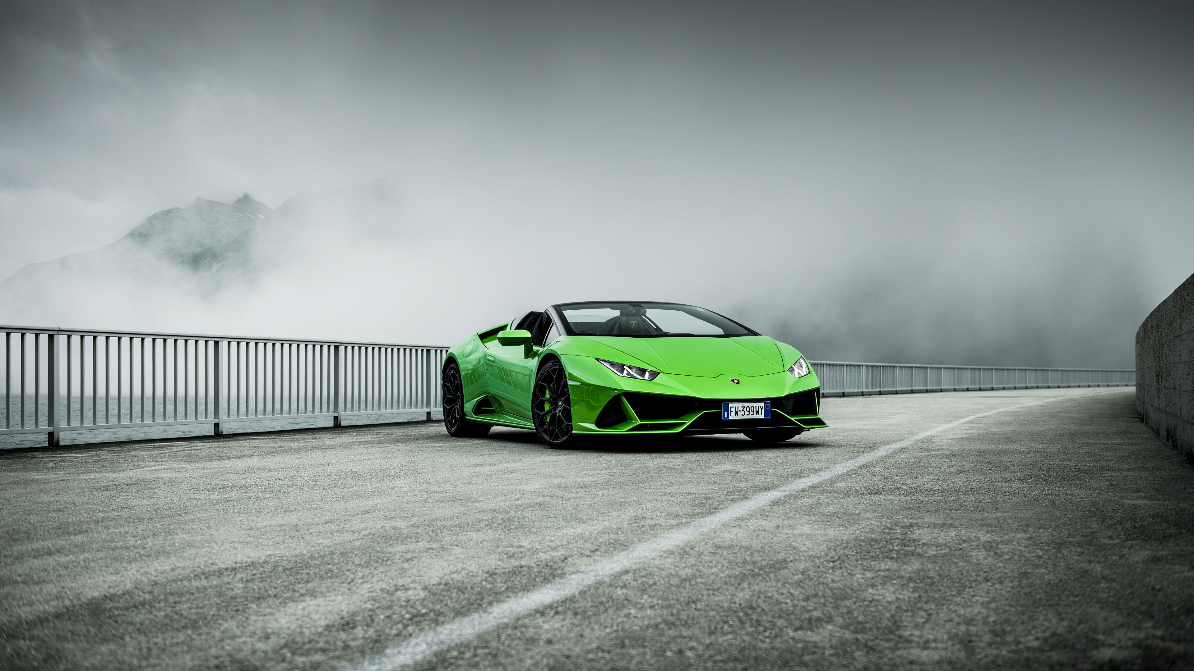 3840x2160 Lamborghini Huracan Evo Spyder 2020 4k, HD Cars, 4k Wallpaper, Image, Background, Photo and Picture