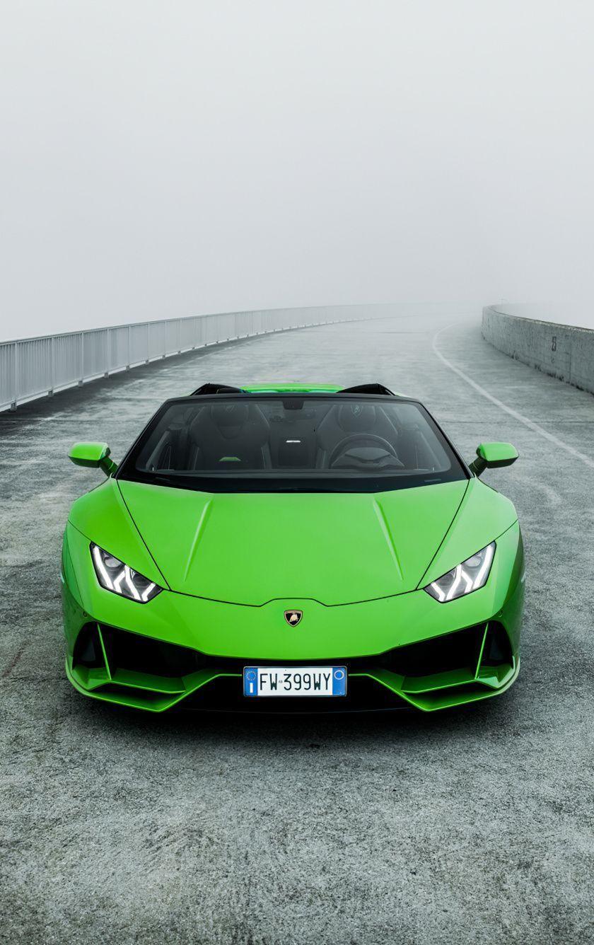 840x1336 Lamborghini Huracan EVO Spyder green car wallpaper. Lamborghini huracan, Lamborghini wallpaper iphone, Pink lamborghini