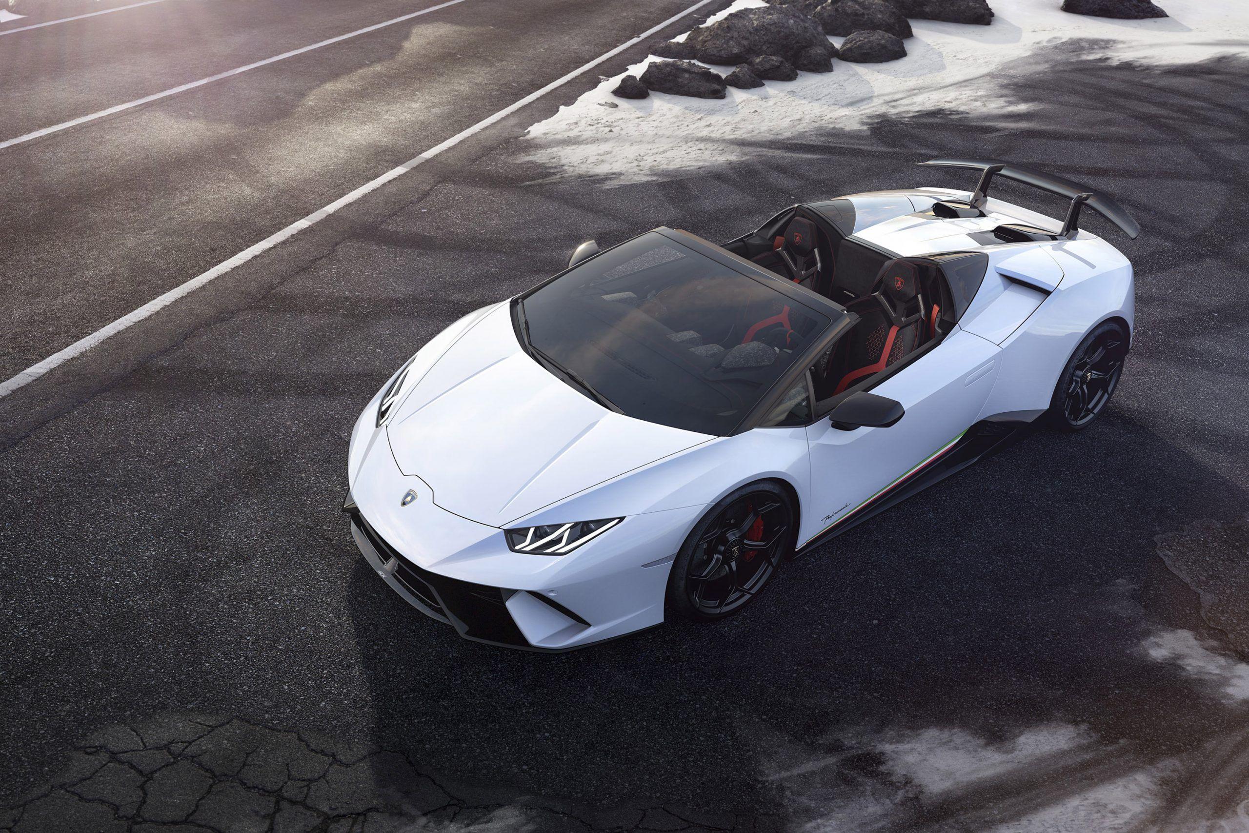 2560x1707 Lamborghini Huracan Performante Spyder Wallpaper