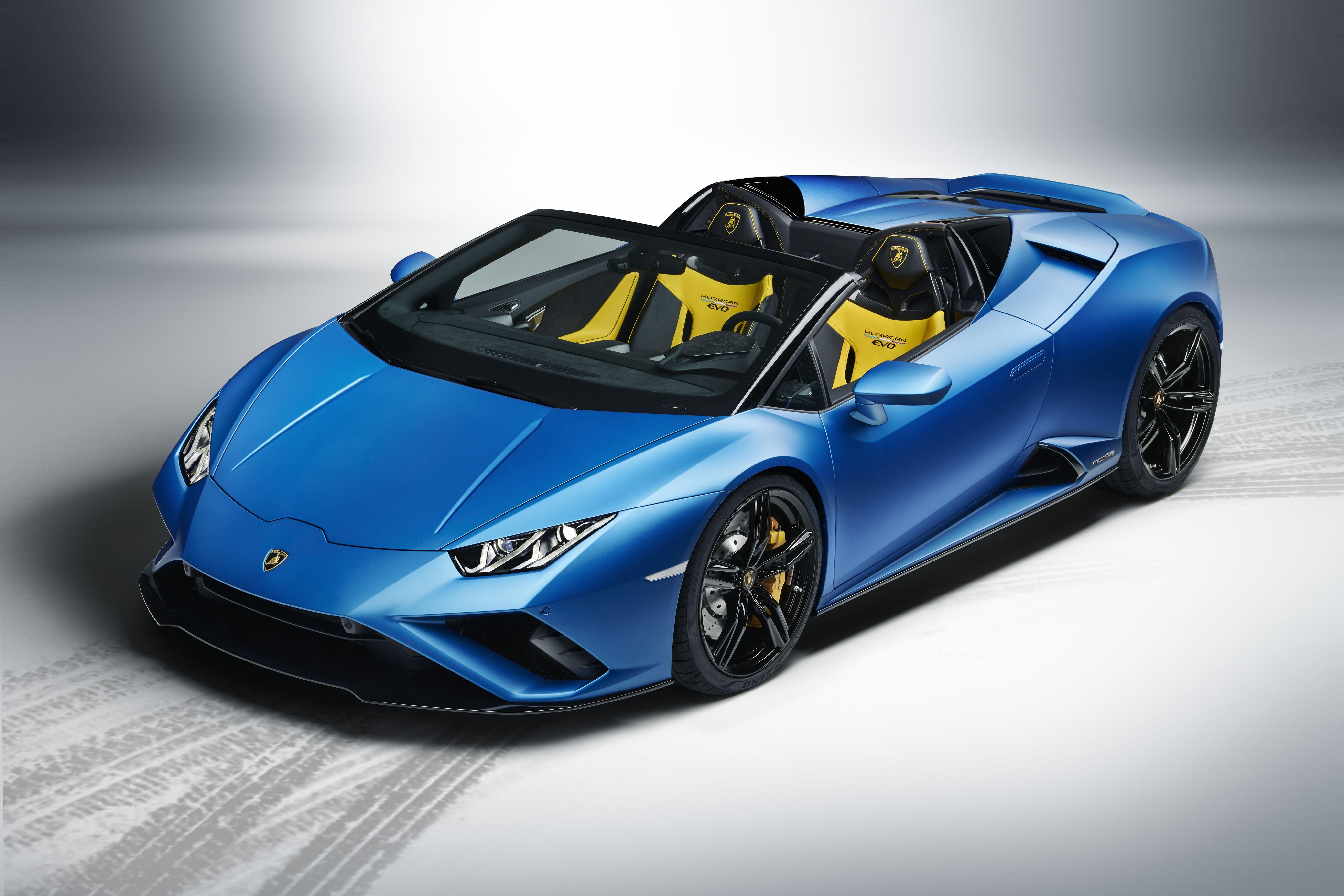 5500x3667 Lamborghini Huracan Evo Spyder 2020 New, HD Cars, 4k Wallpaper, Image, Background, Photo and Picture