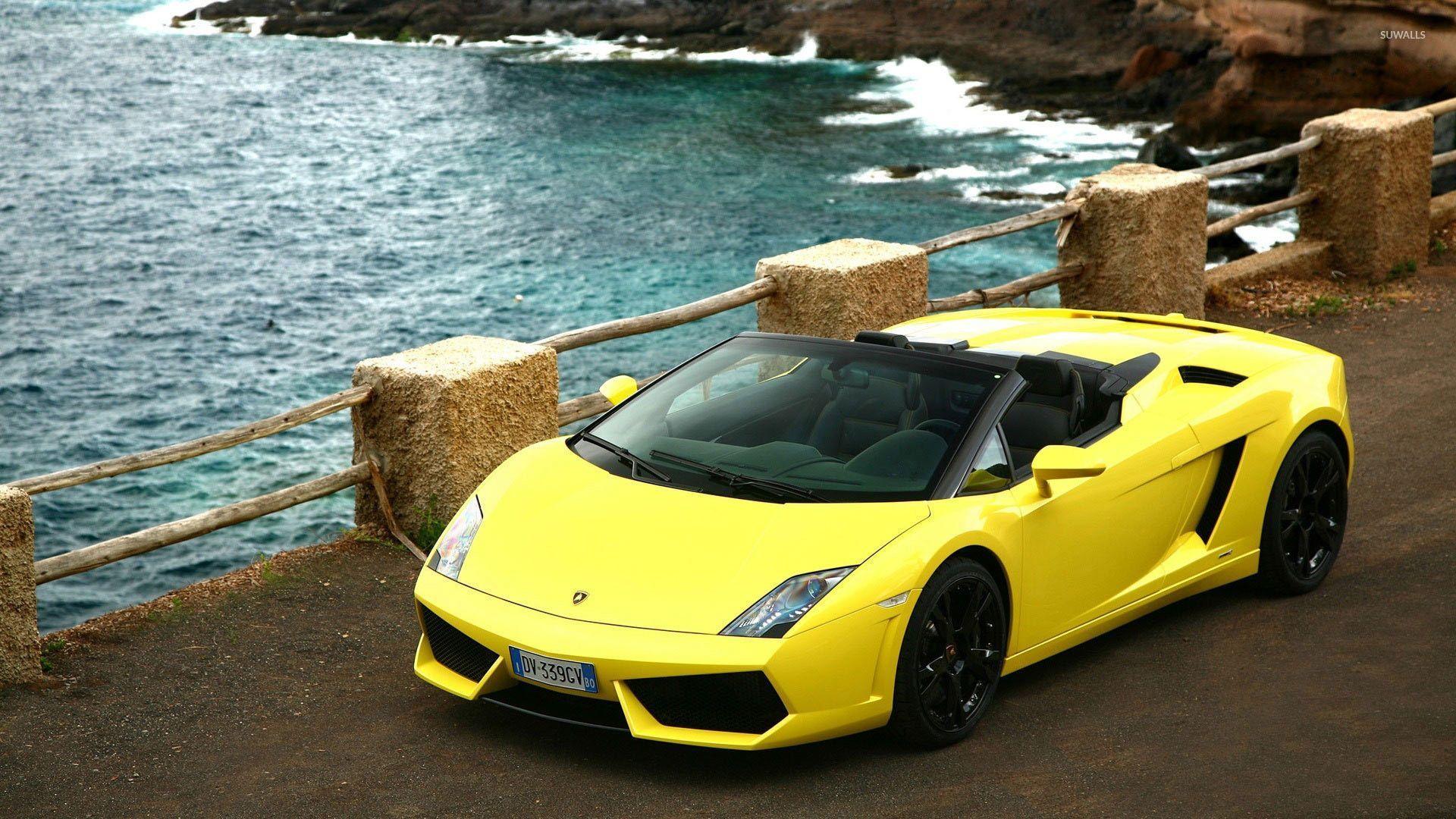 1920x1080 Lamborghini Gallardo Spyder wallpaper wallpaper