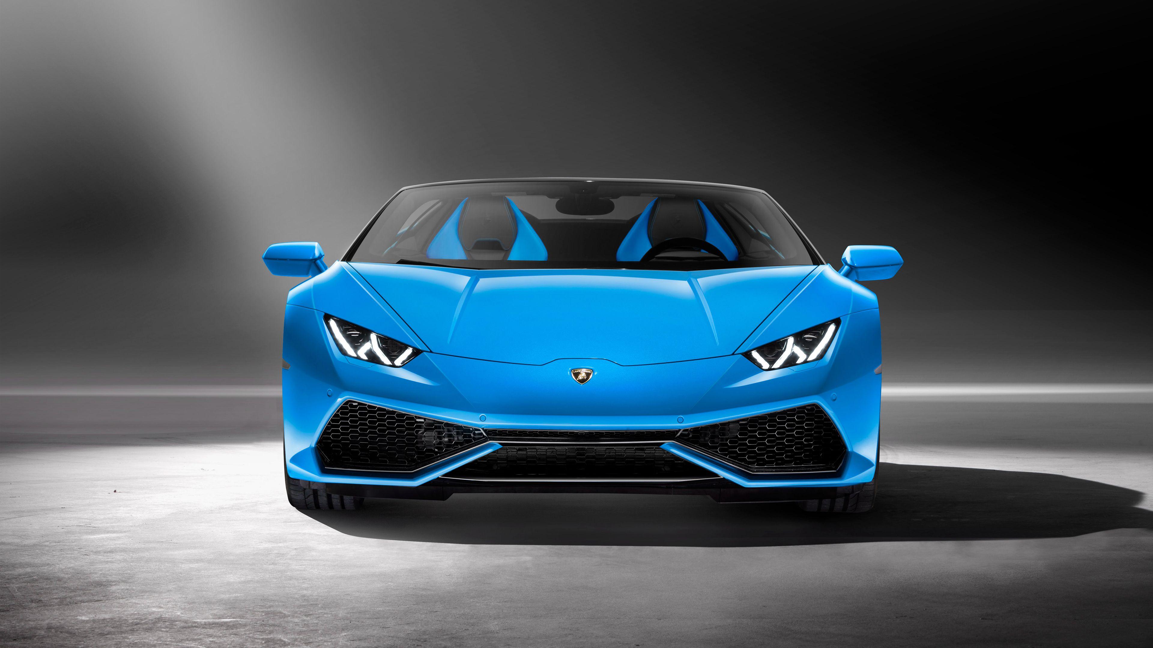 3840x2160 Lamborghini Huracan LP 610 4 Spyder Wallpaper. HD Car Wallpaper