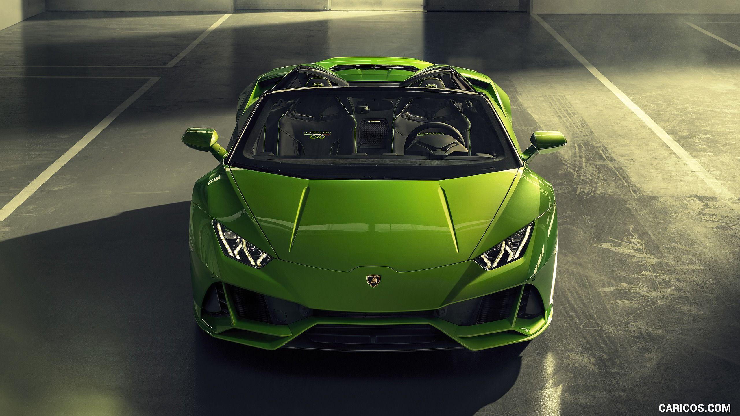 2560x1440 Lamborghini Huracán EVO Spyder. HD Wallpaper