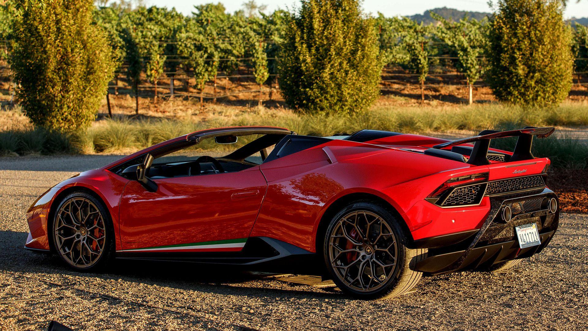 1920x1080 Lamborghini Huracan Performante Spyder (US) and HD Image