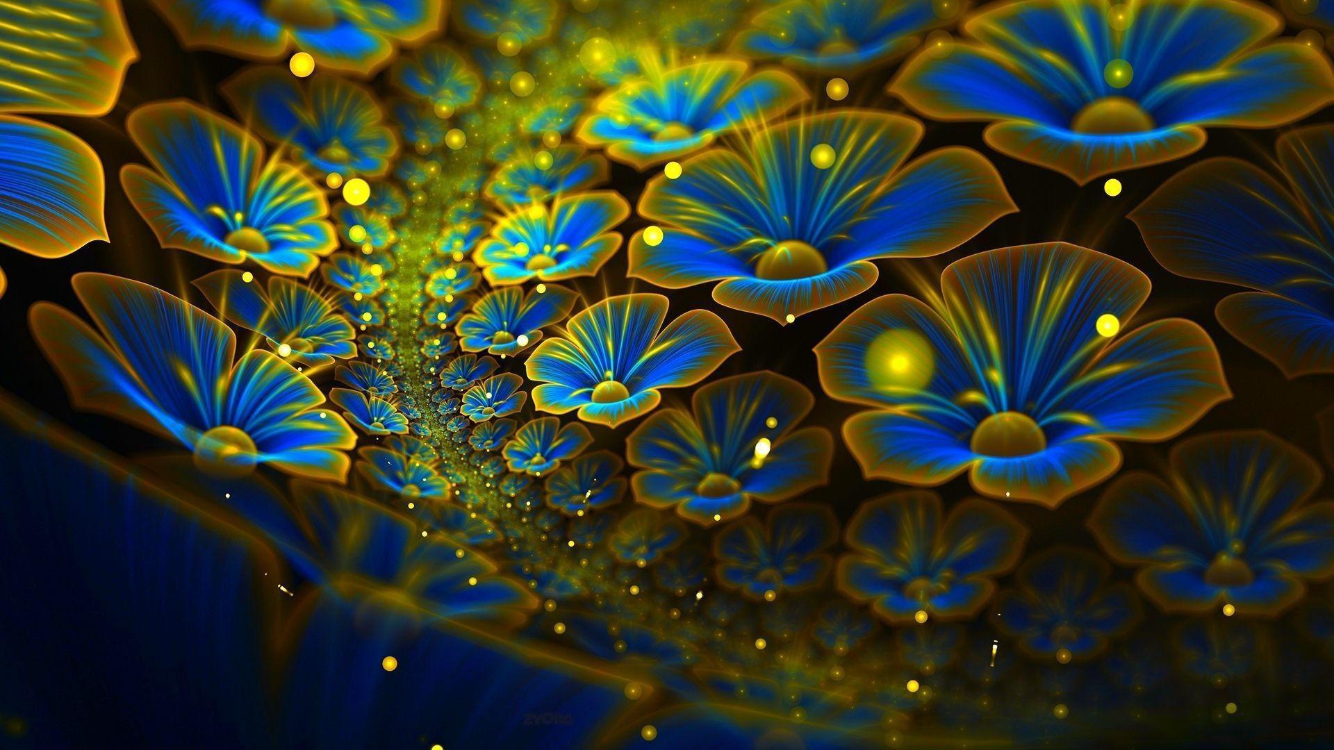 1920x1080 Free download HD Fractal Flowers Widescreen Desktop Wallpaper Download [ 1920x1080] for your Desktop, Mobile & Tablet. Explore HD Flower Wallpaper Widescreen. HD Flower Desktop Wallpaper, Flower Desktop Wallpaper Widescreen