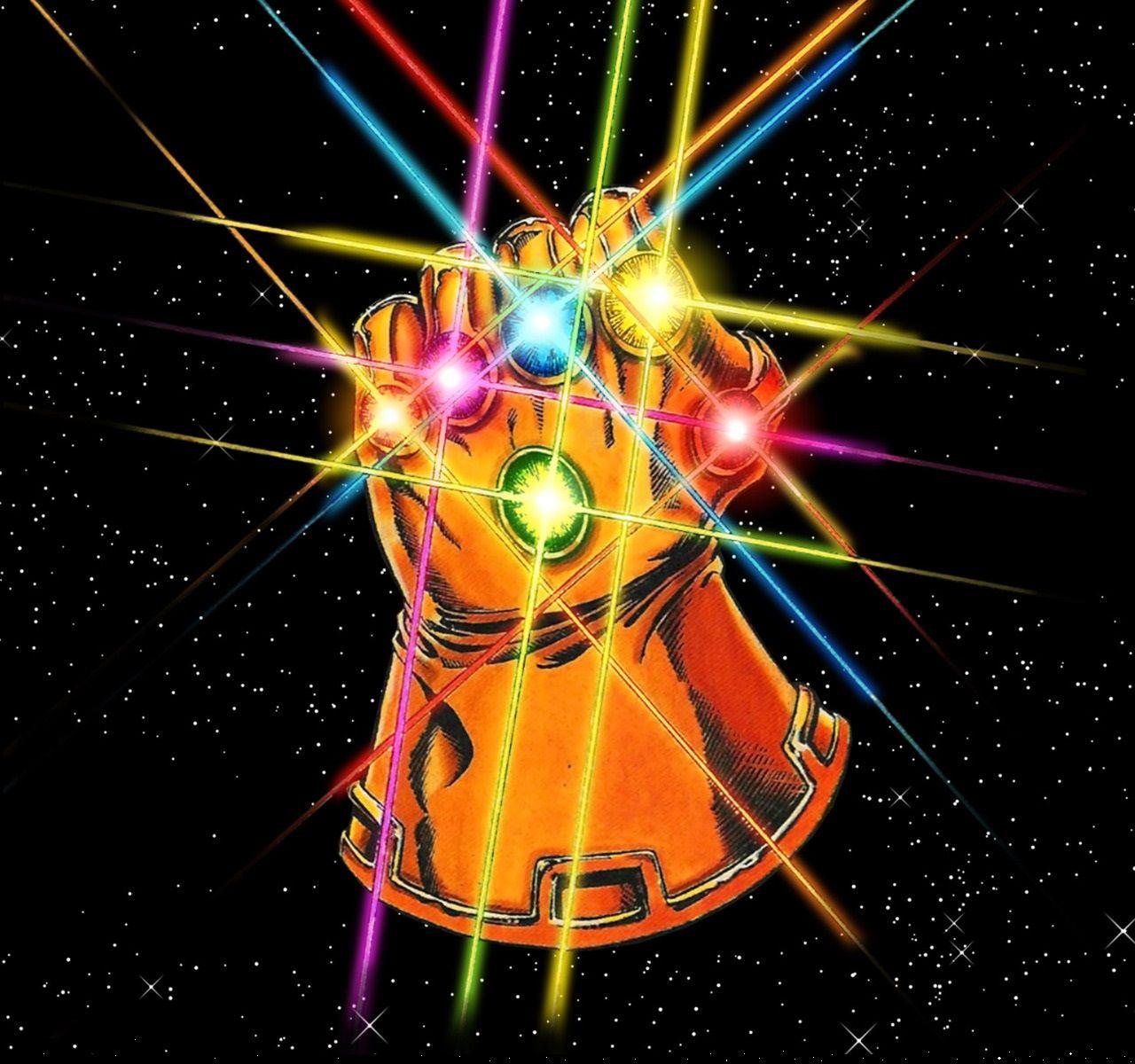 Wallpaper 4k Iron Man Infinity Gauntlet Art Wallpaper
