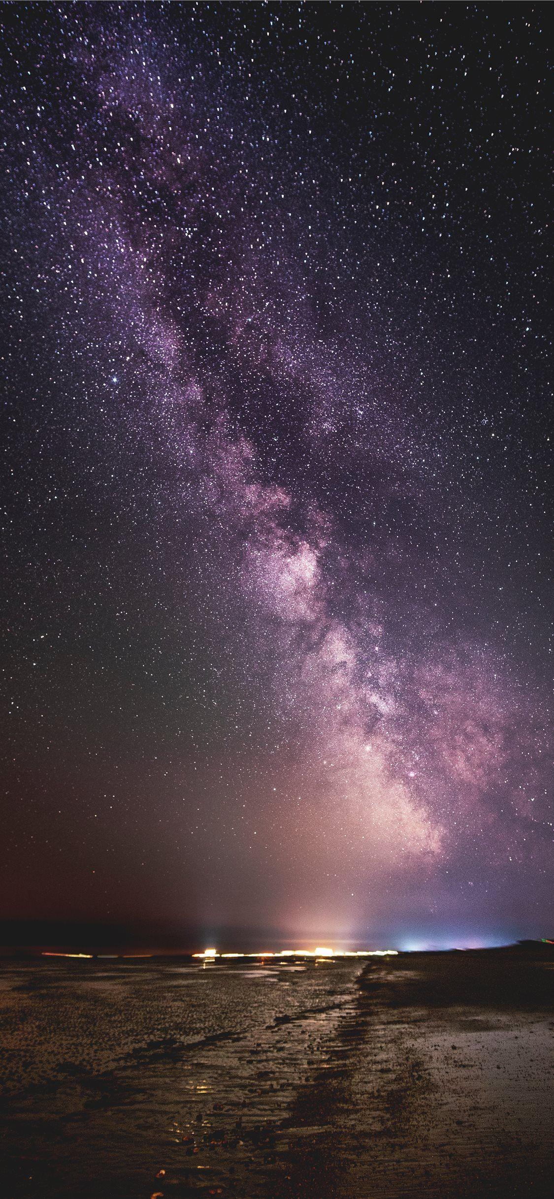 1125x2436 Galaxy iPhone 11 HD Wallpaper