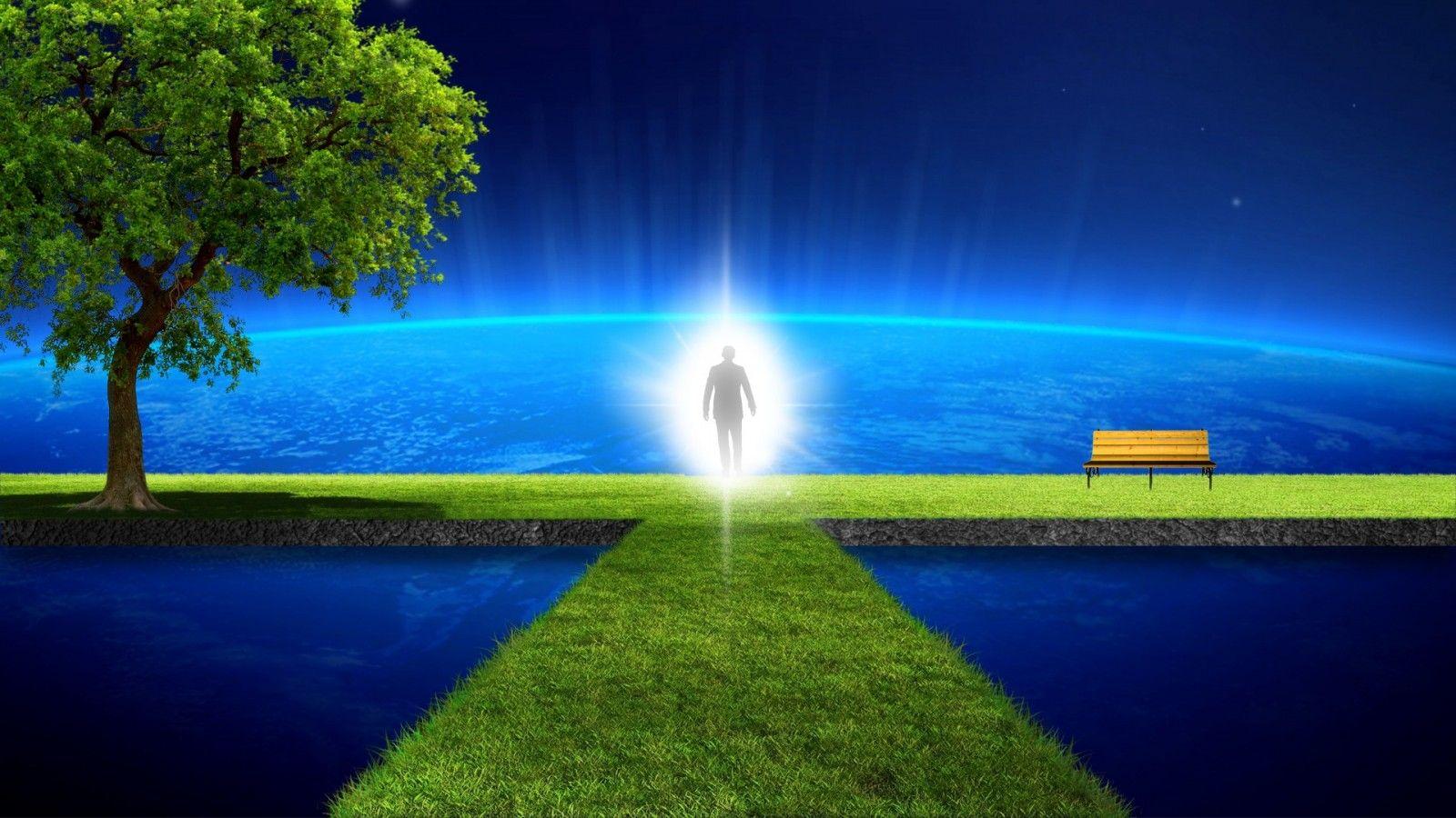 1600x900 Heaven Hell HD wallpaper, Background
