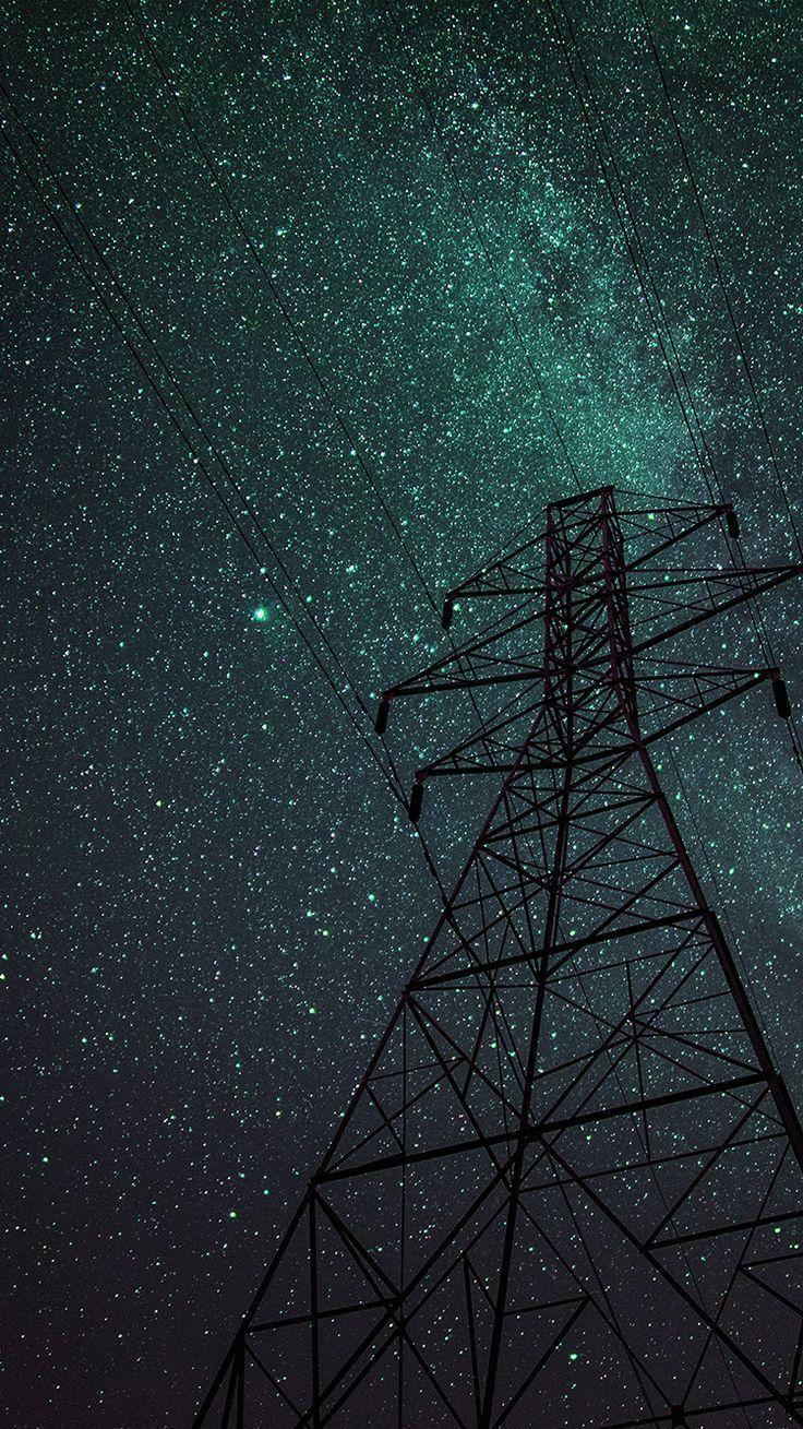 736x1309 iPhone Wallpaper SKY GREEN STAR SPACE GALAXY NATURE HD WALLPAPER HD IPHONE #iphone. Night sky wallpaper, iPhone wallpaper night sky, iPhone wallpaper sky