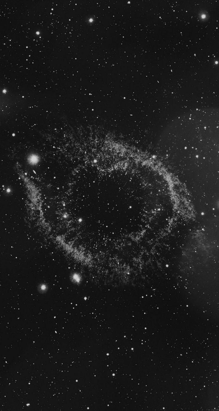 744x1392 Galaxy Background For IPhone